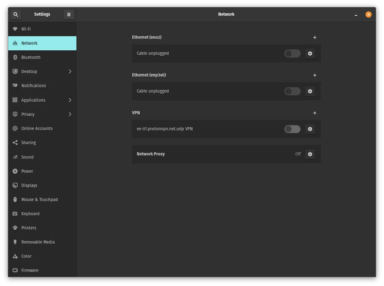 GNOME-Control-Center