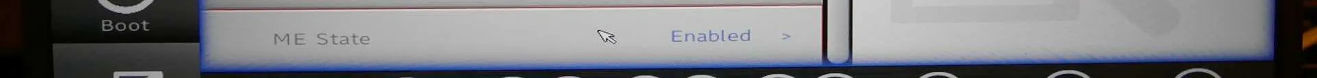 ME State (enabled)