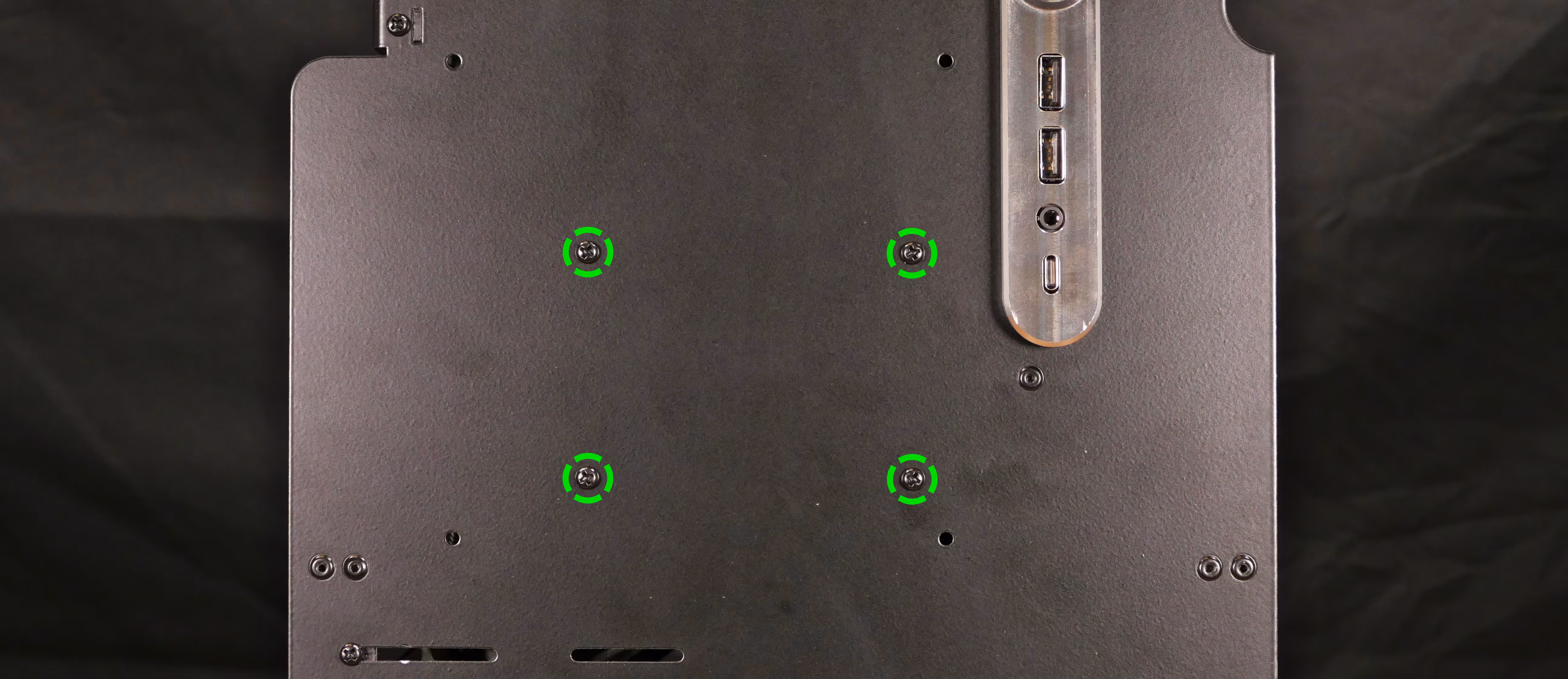 2.5" drive cage screws