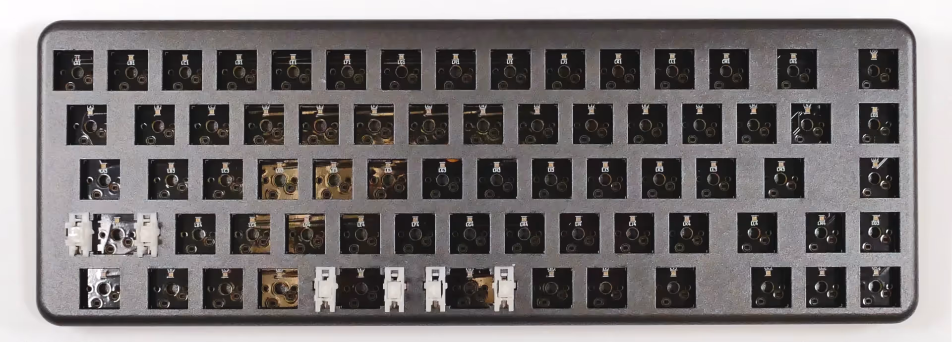 Launch Lite with all switches removed