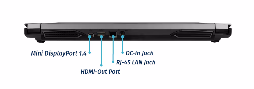 Back Ports