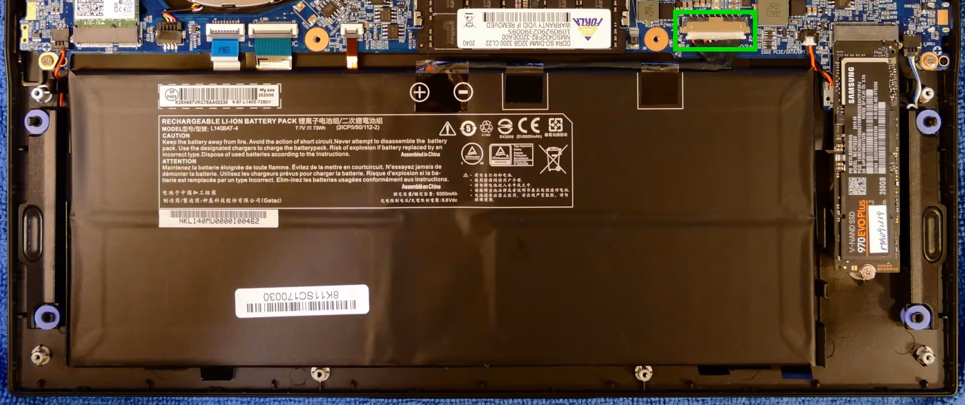 Main battery