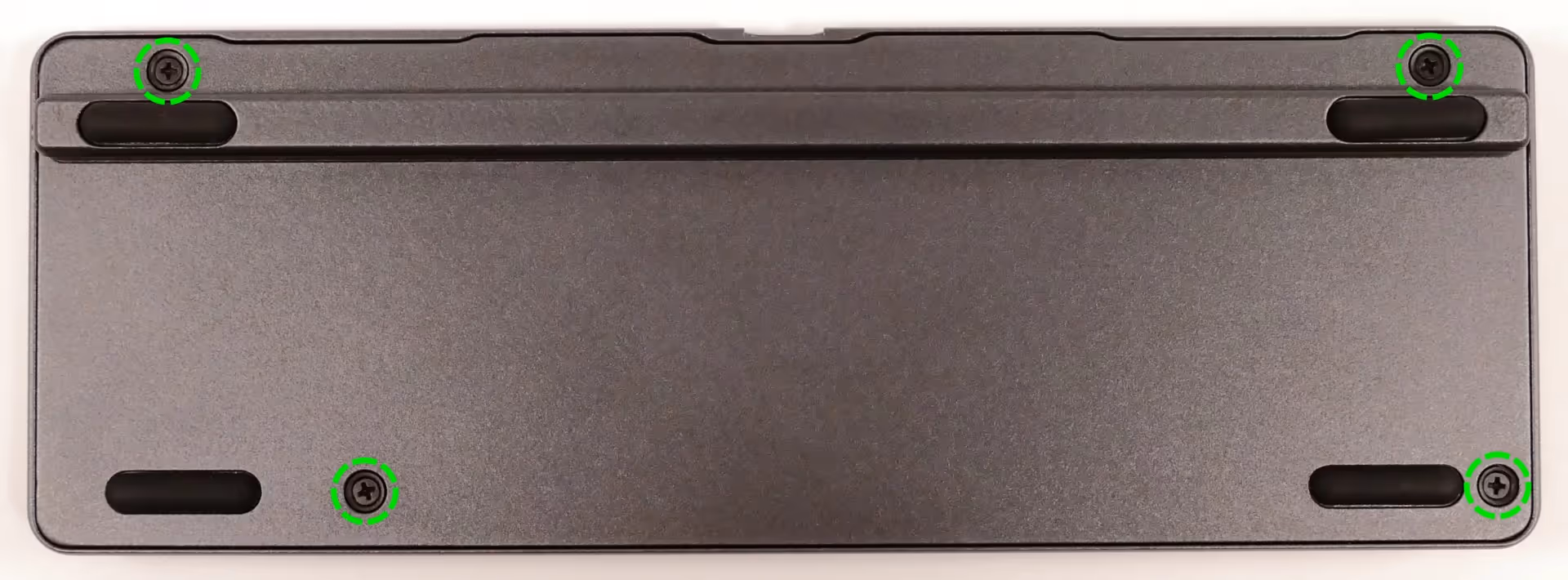 Bottom panel screws
