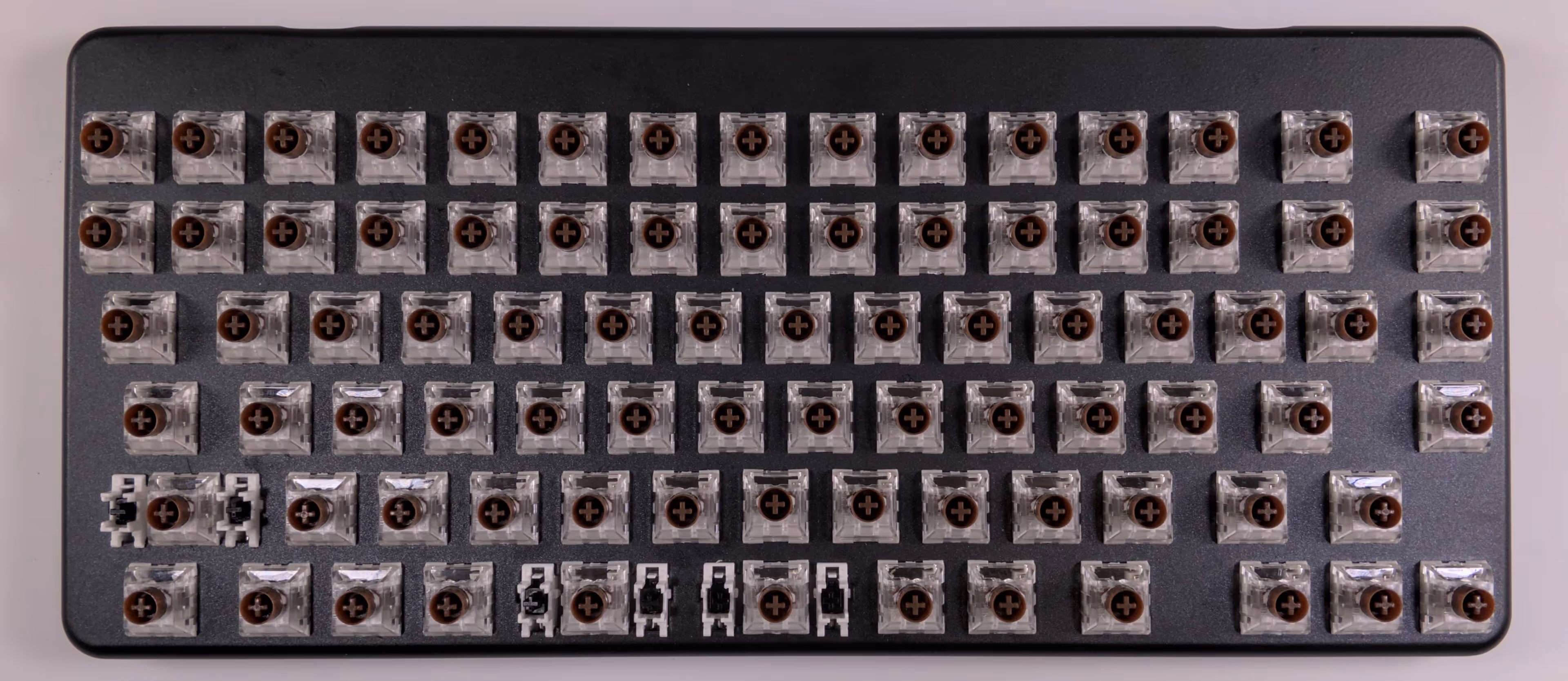 Switches installed in chassis