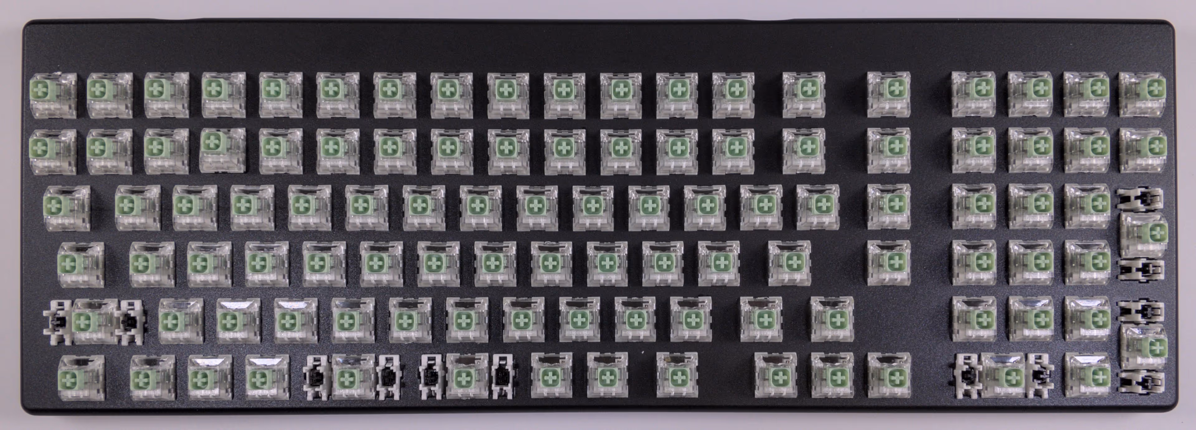 Switches installed in chassis