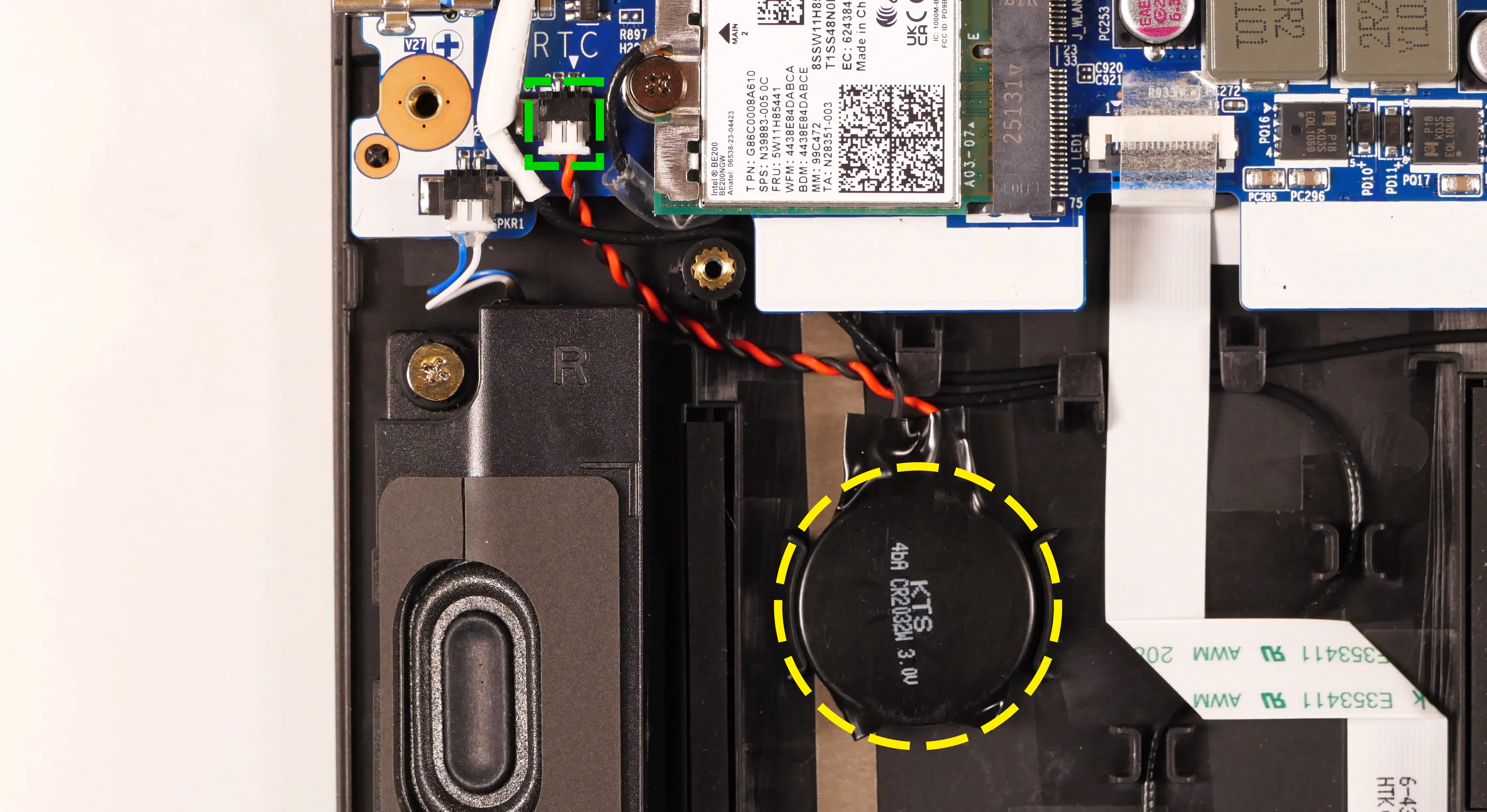 CMOS battery