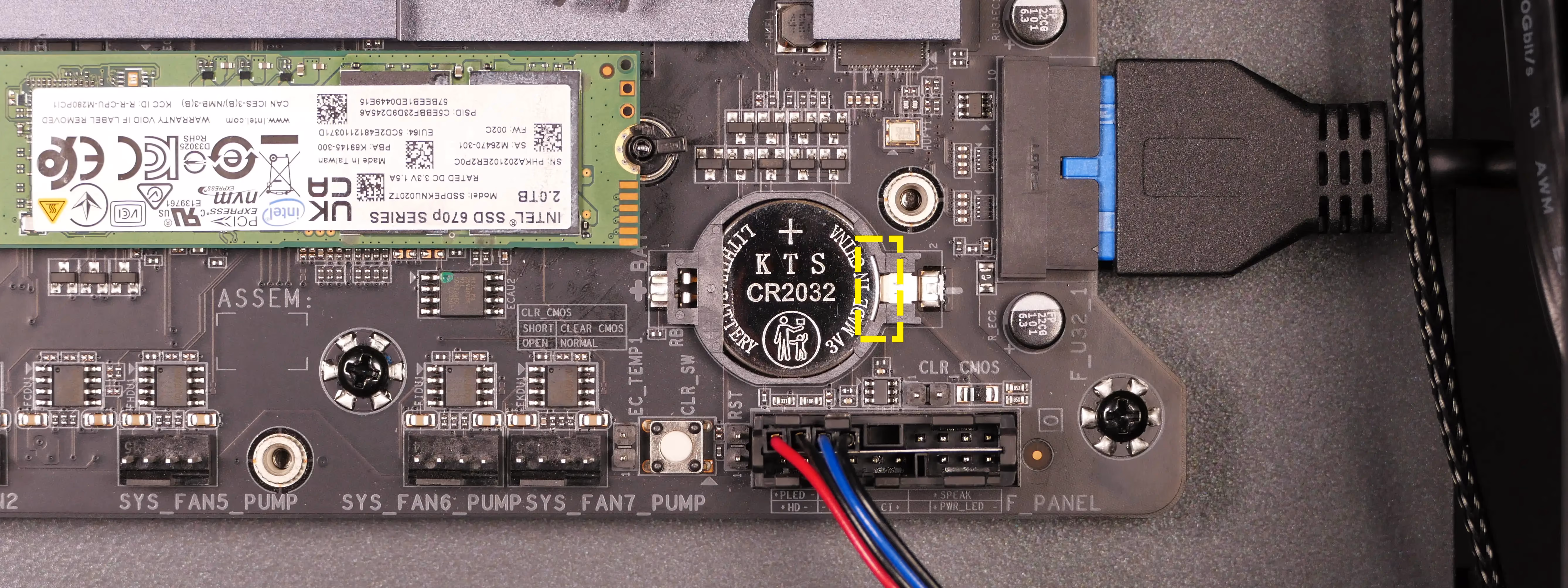 CMOS battery