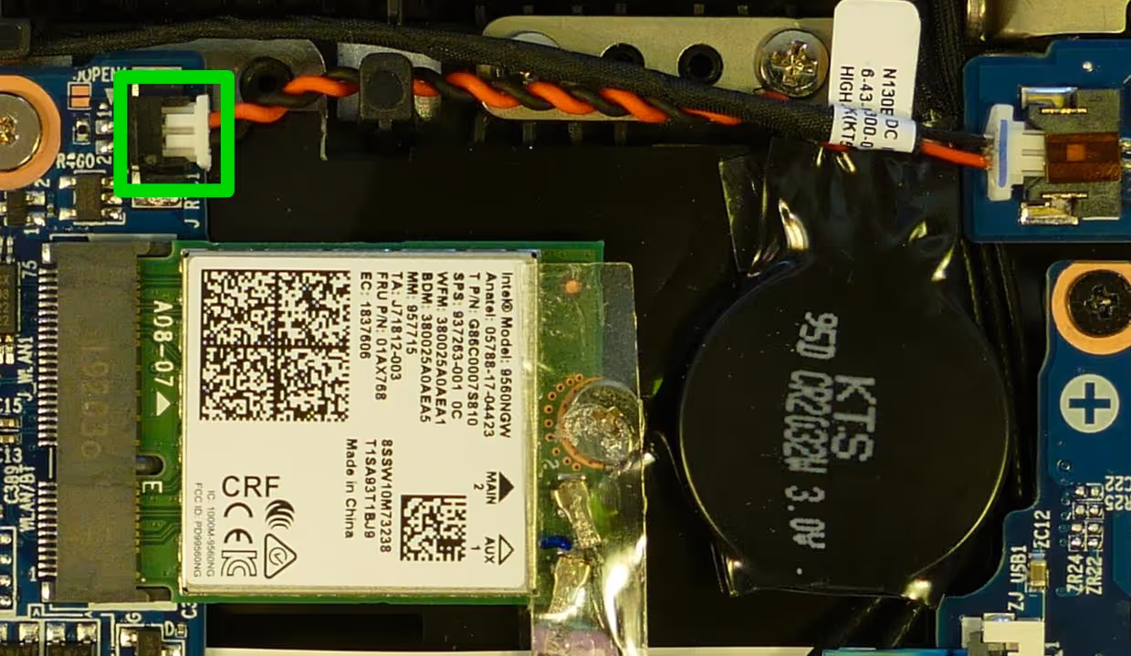 CMOS battery