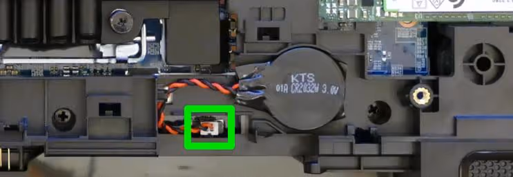 CMOS battery