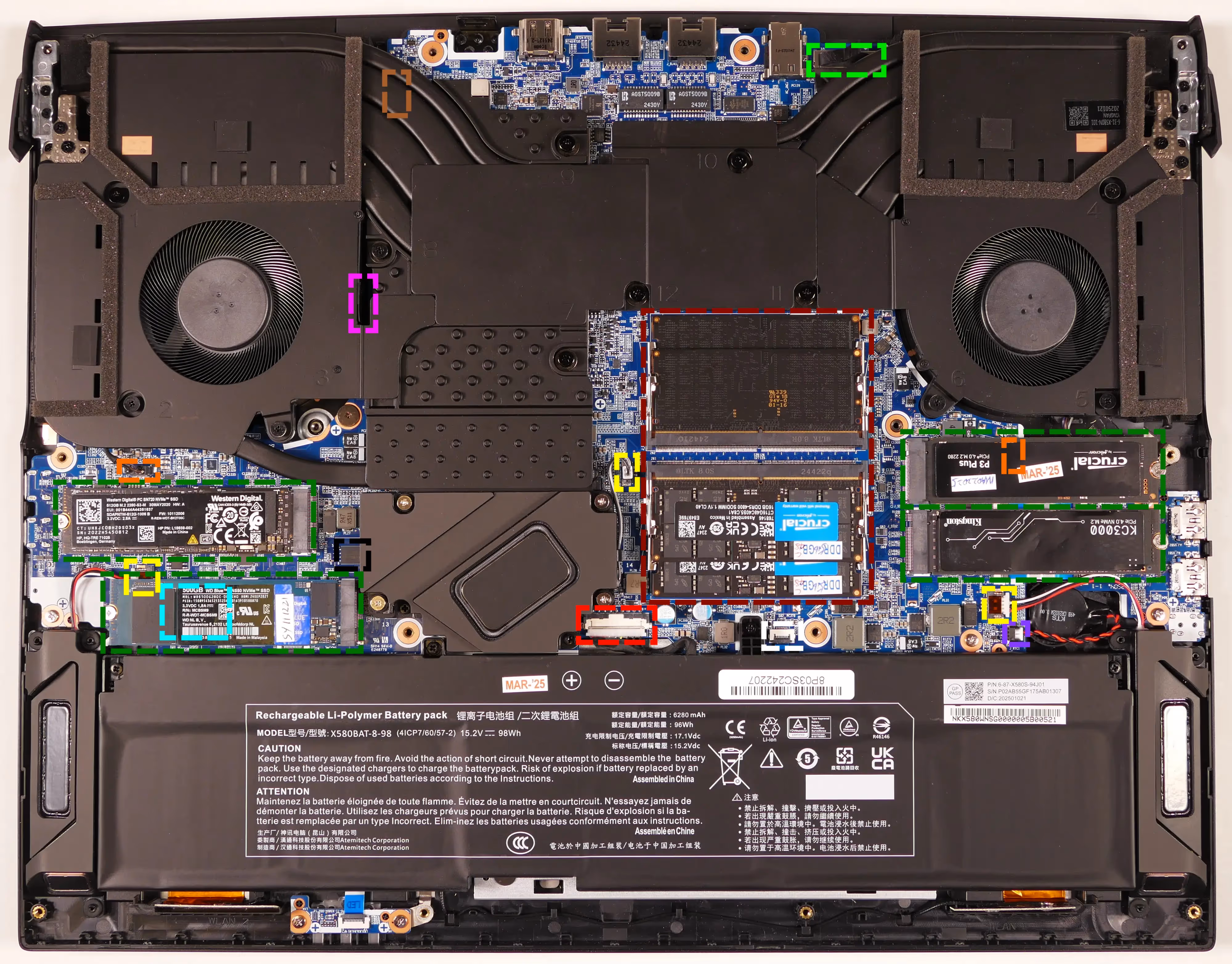 Internal Components