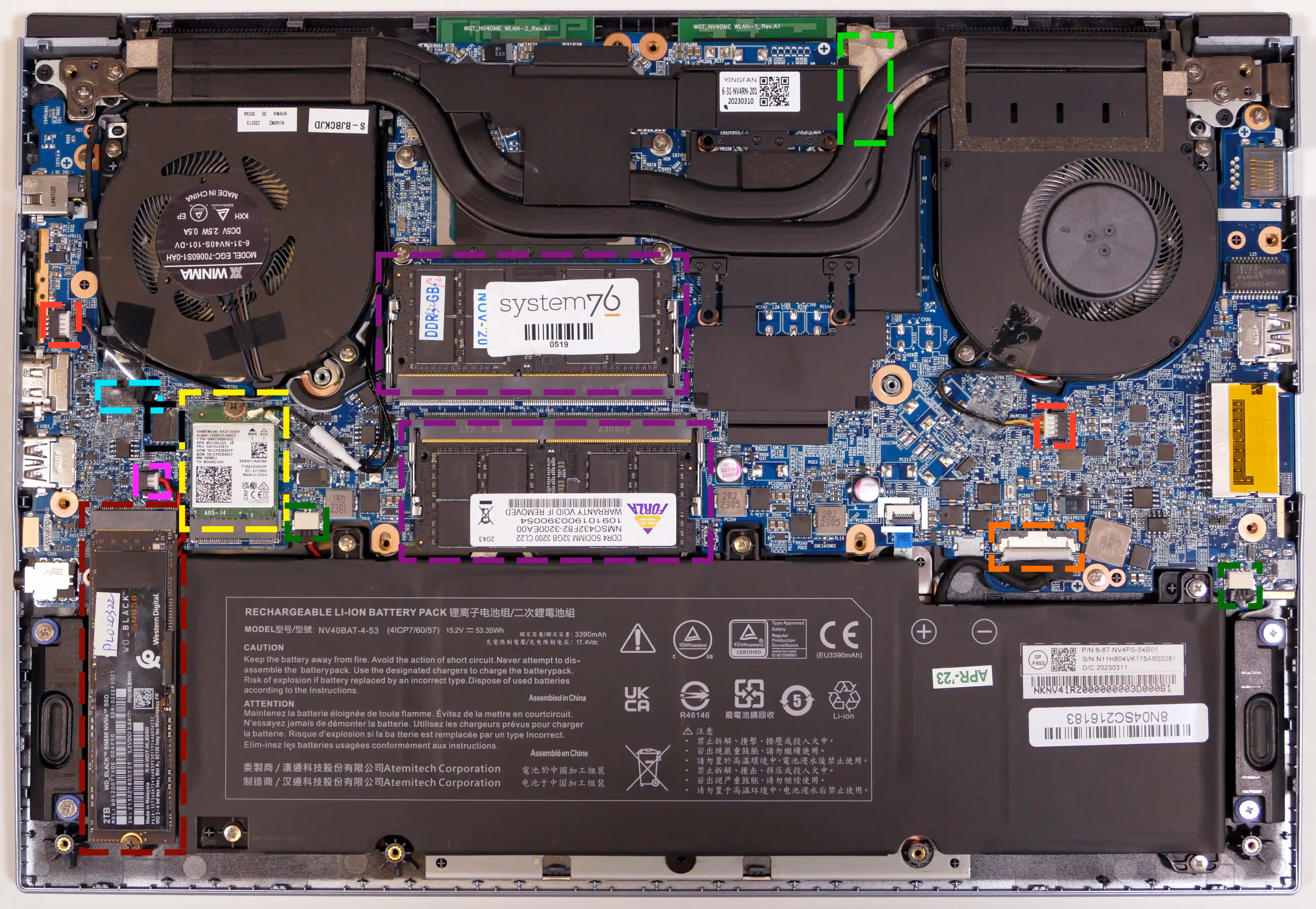 Internal Components