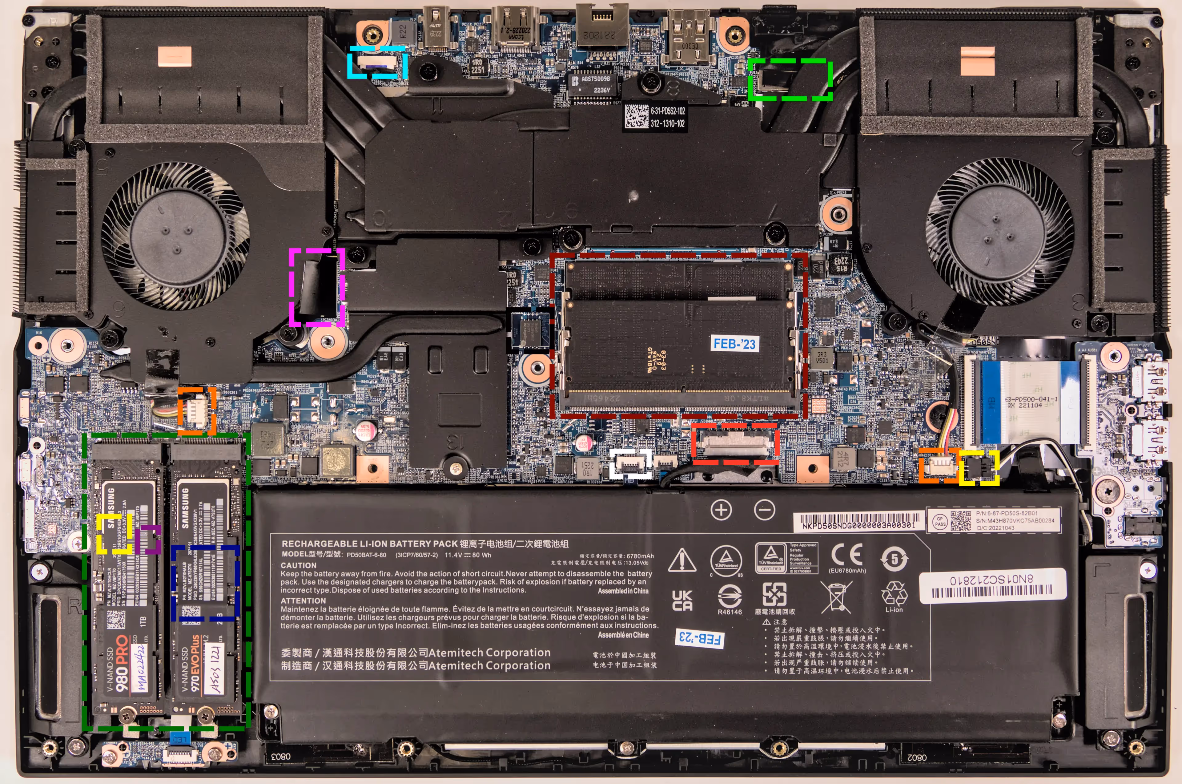 Internal Components