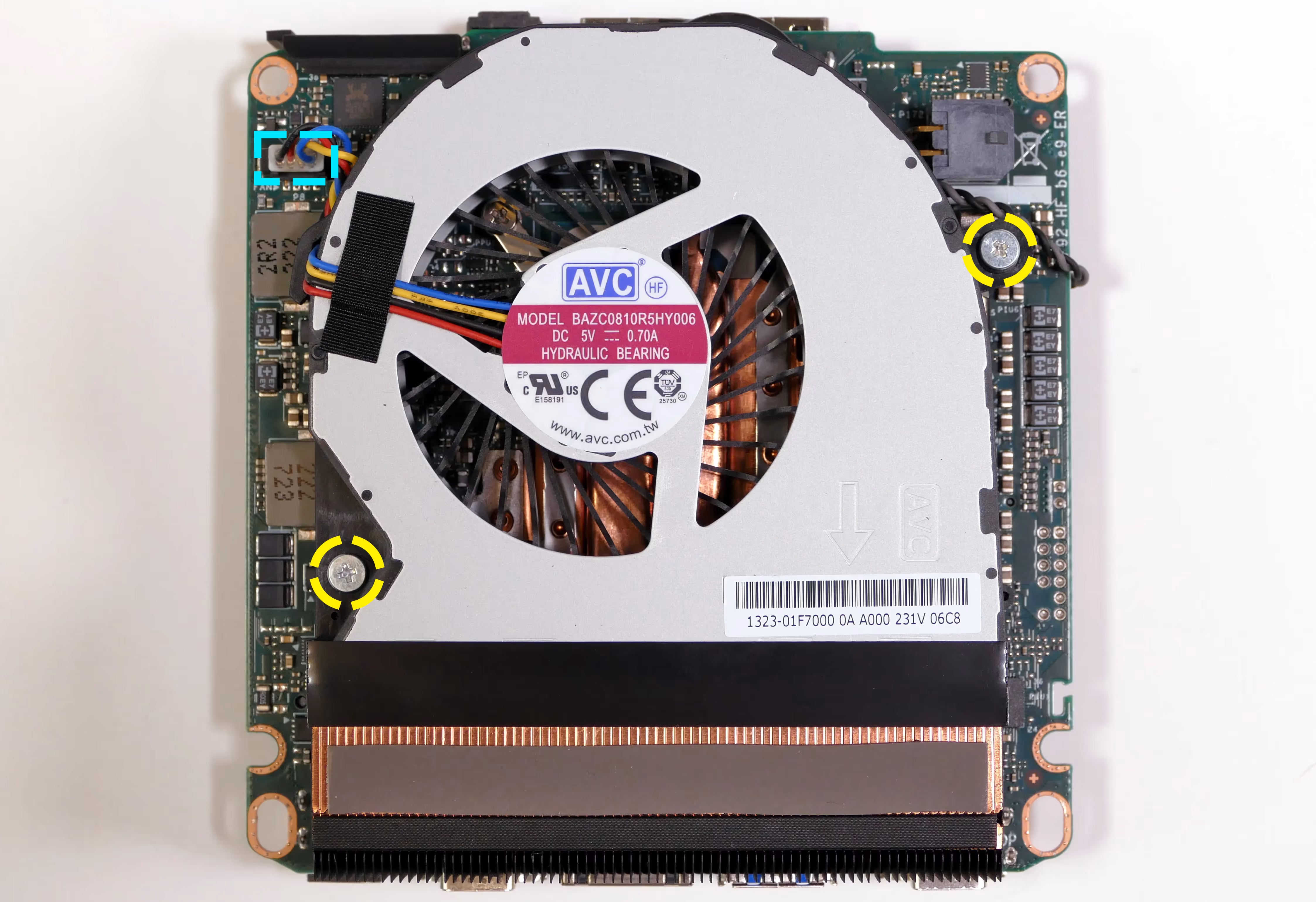 Cooling fan