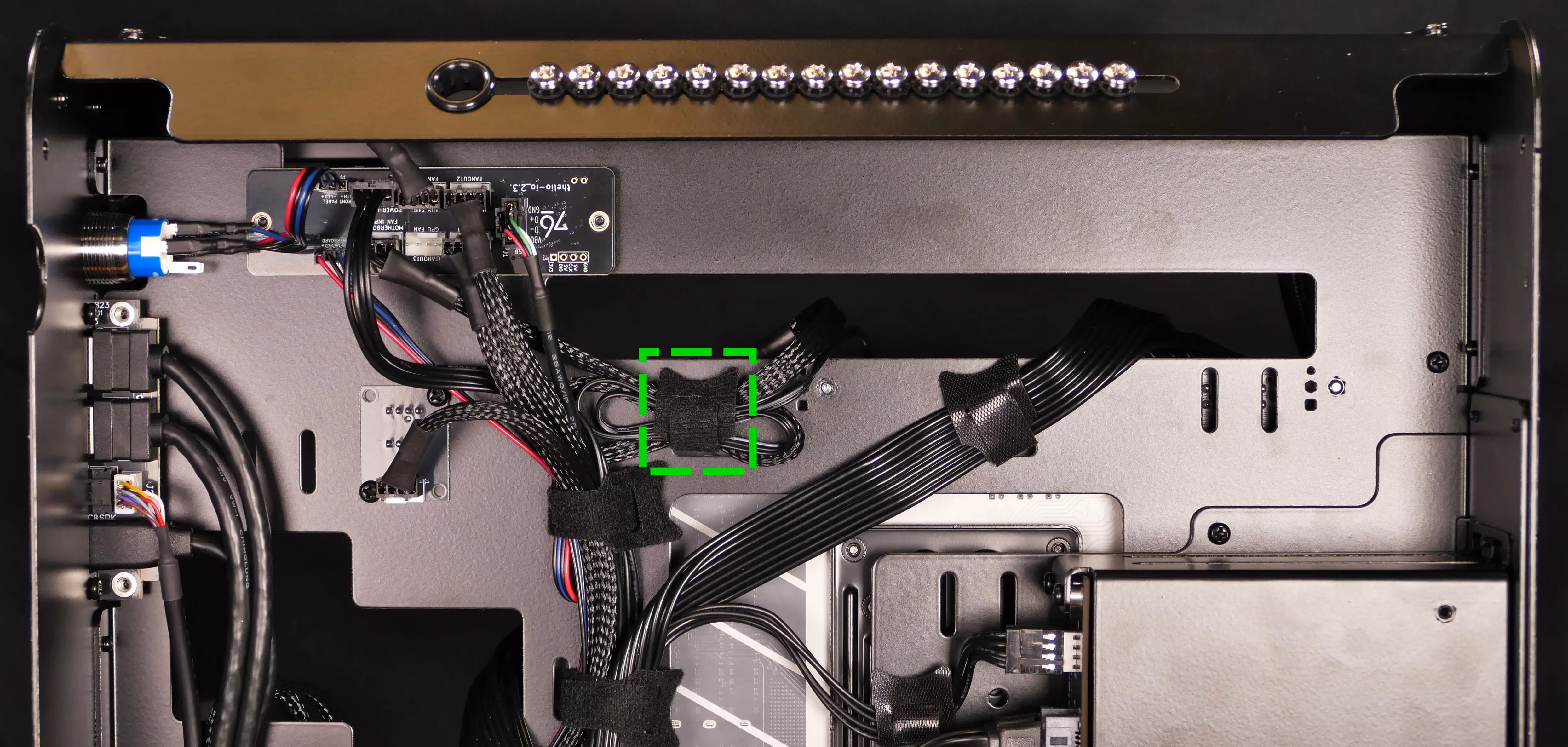 CPU cooler cables