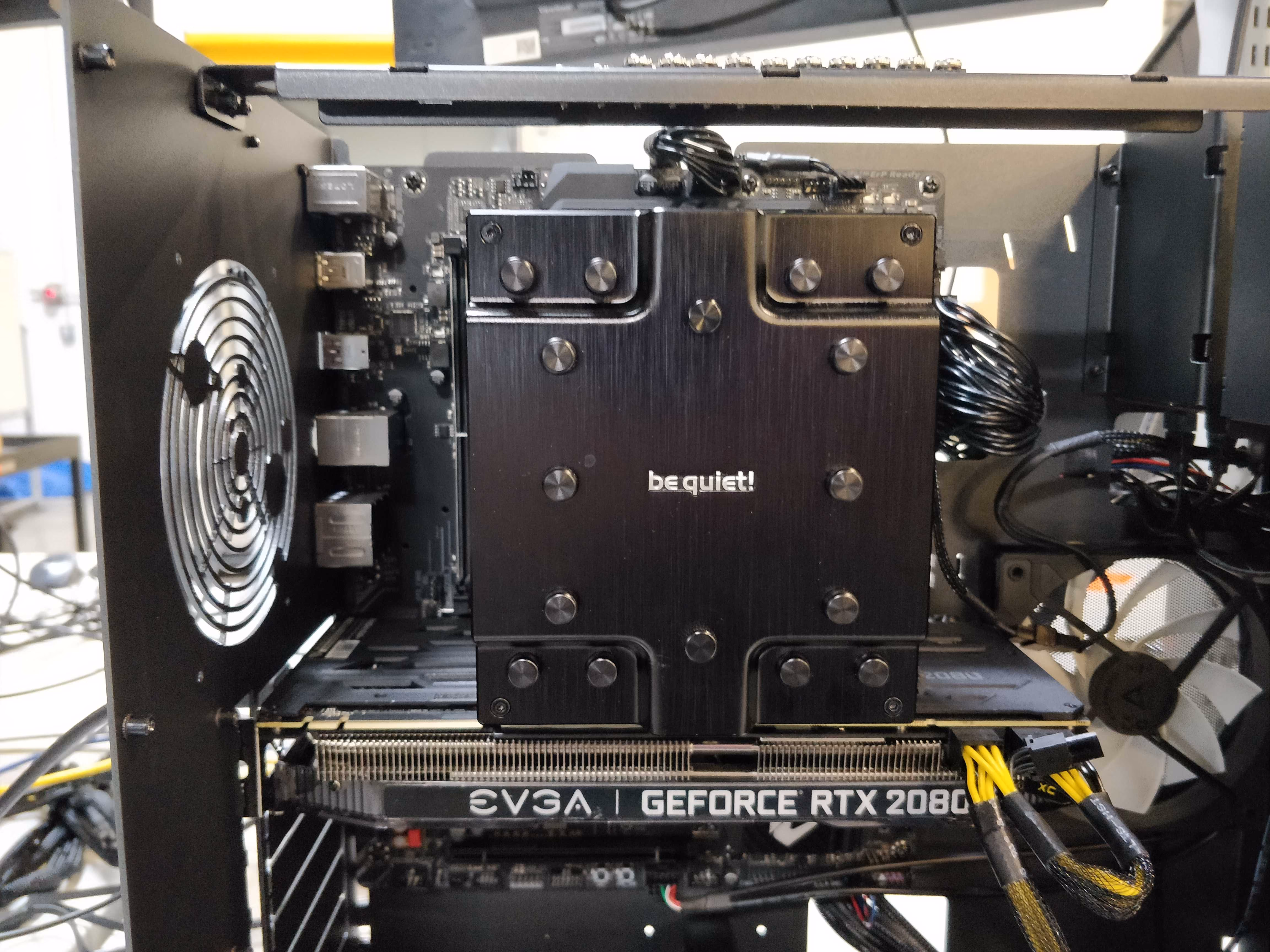 Internals with duct Removed