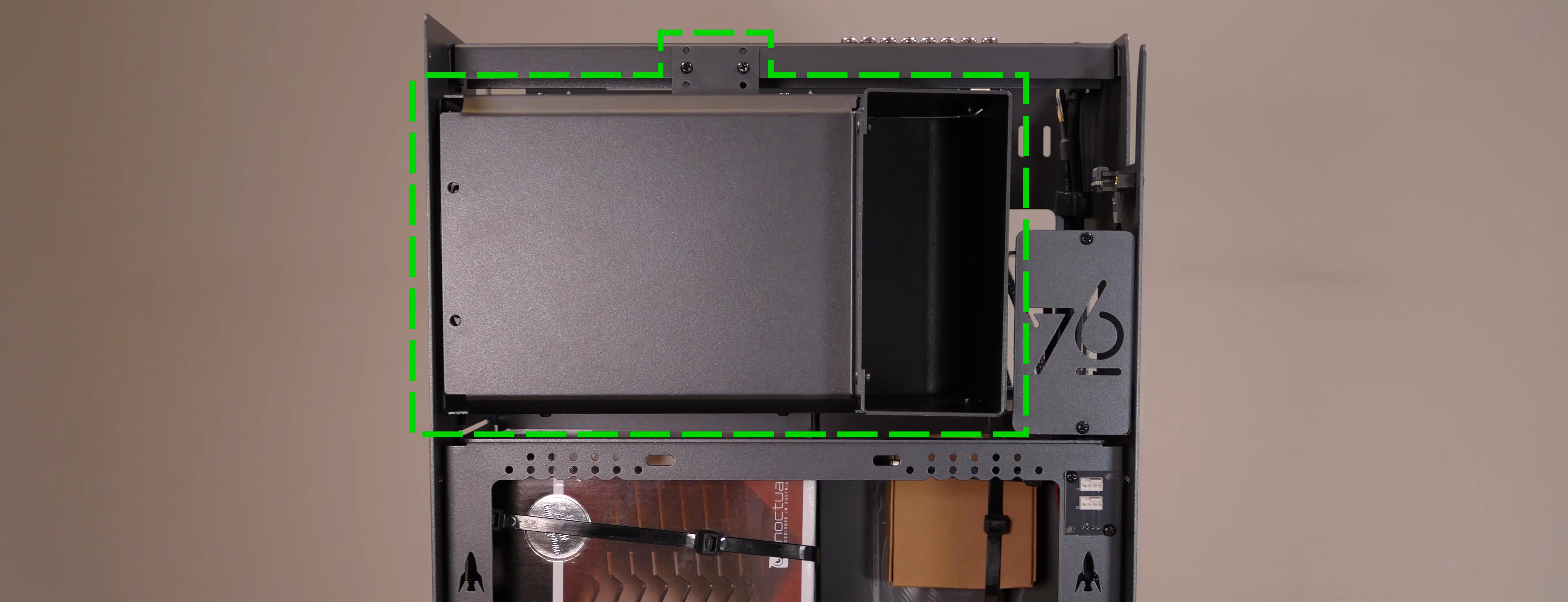 CPU duct