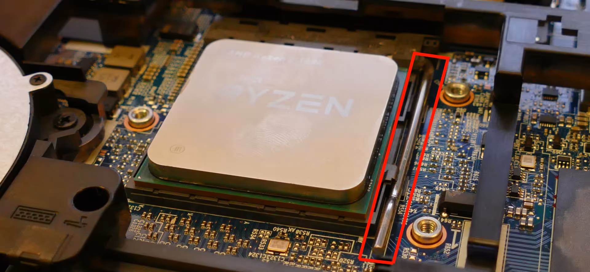 CPU lever
