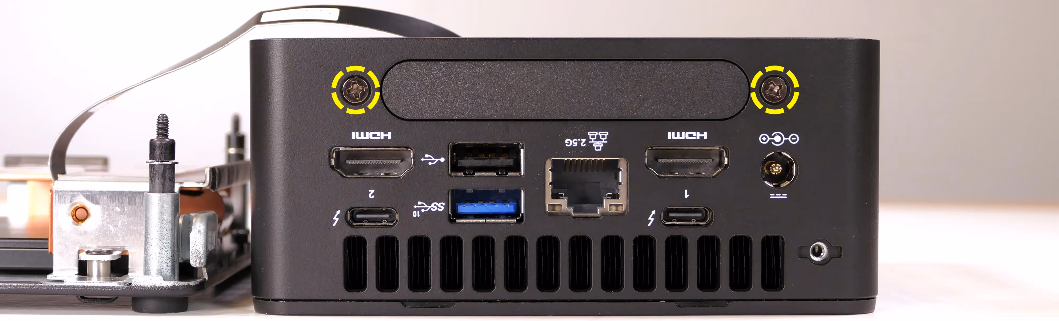 Expansion slot placeholder