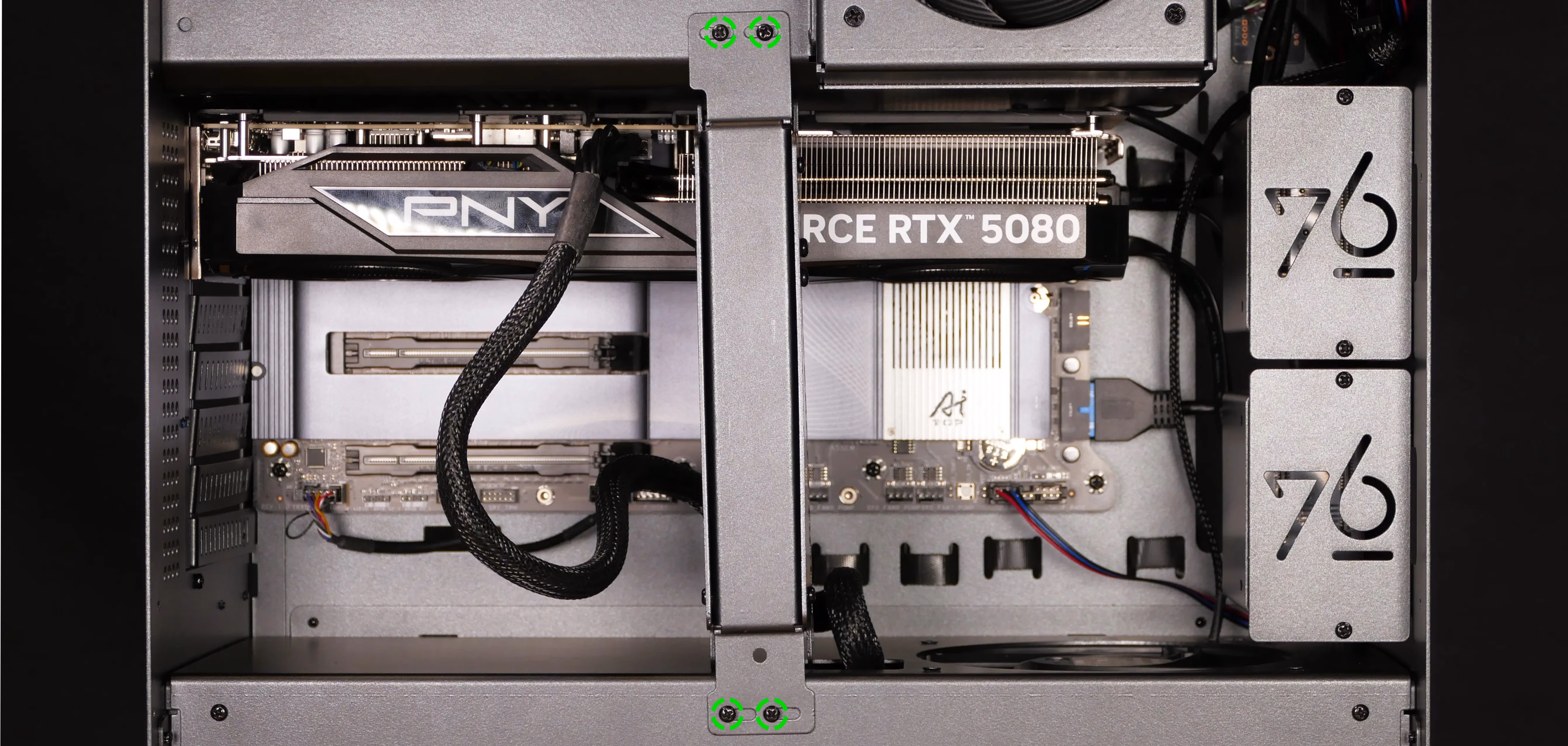 GPU brace screws