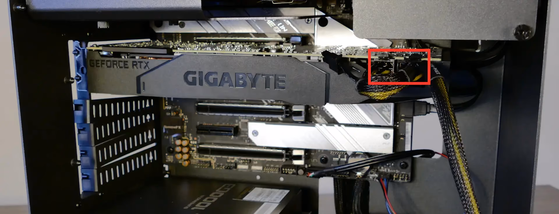 GPU power connections