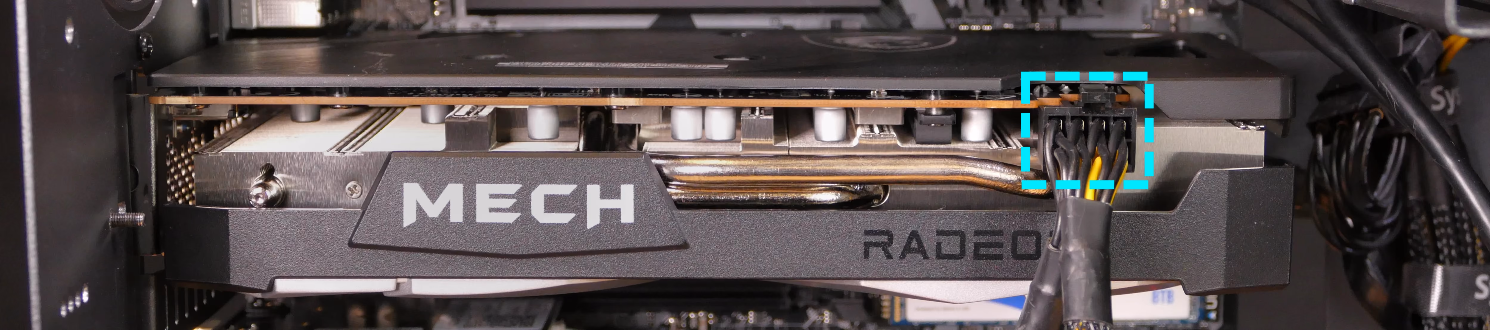 GPU power connections