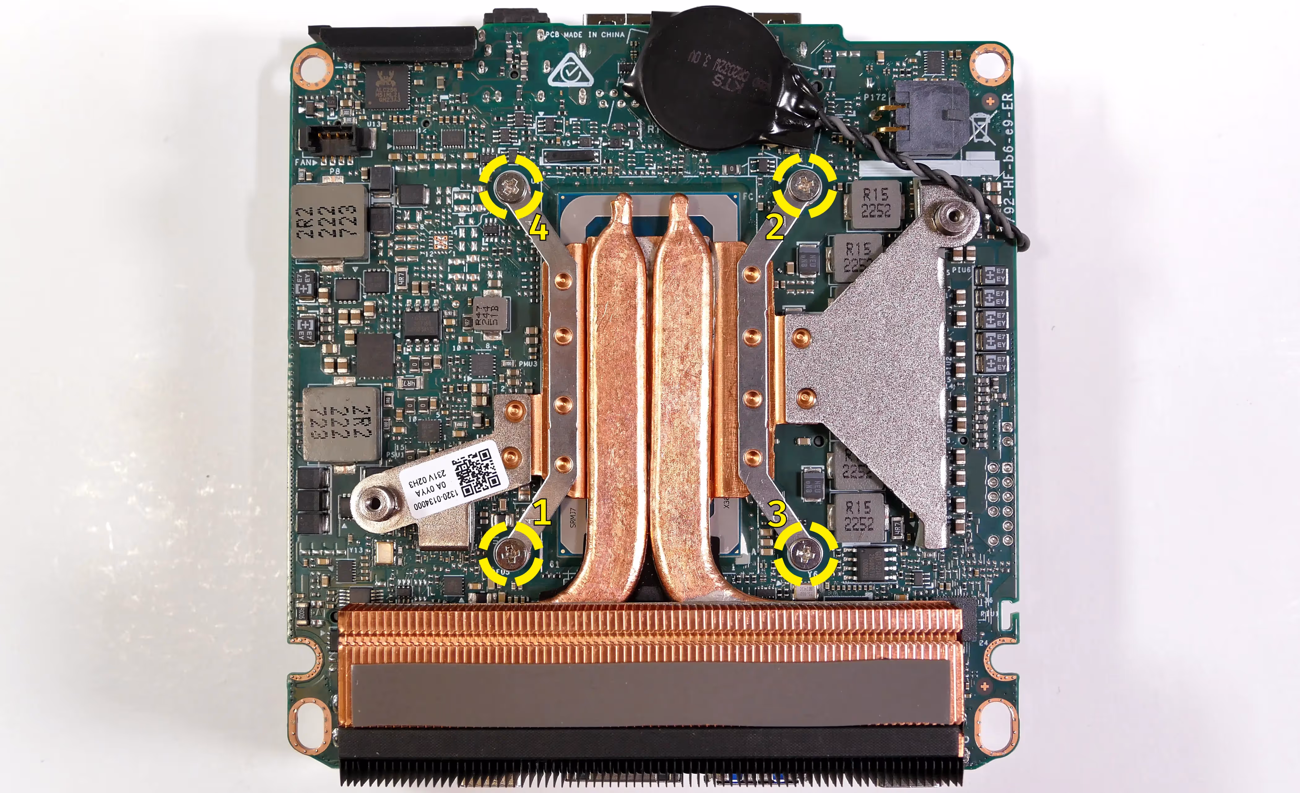 Heatsink screws