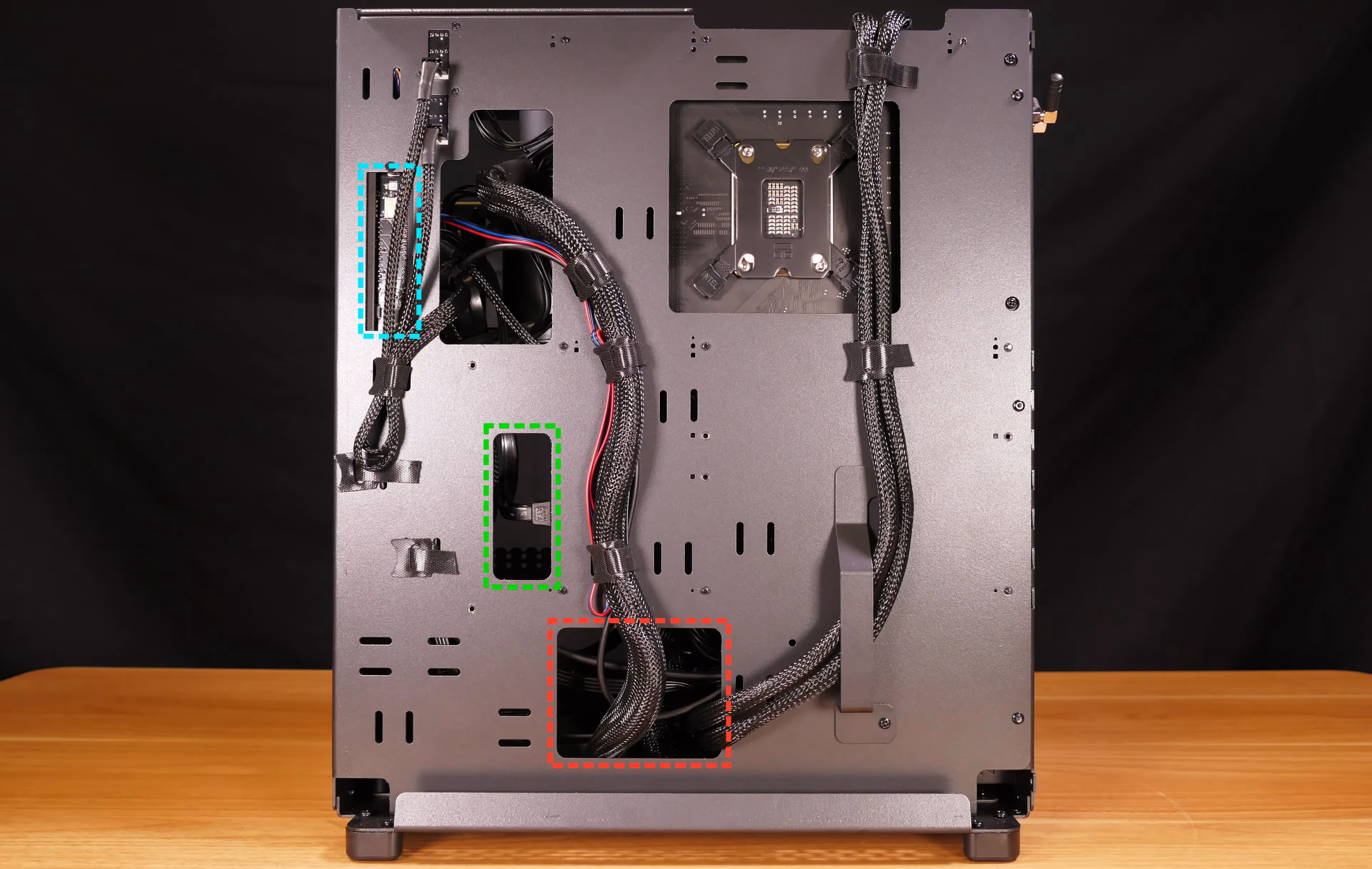 Internal overview (right side)