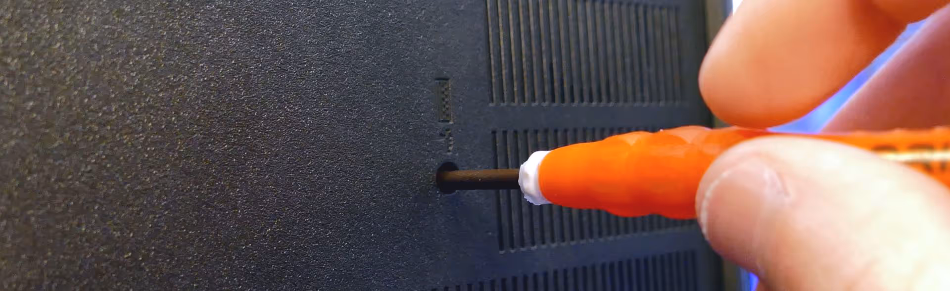 Keyboard push point