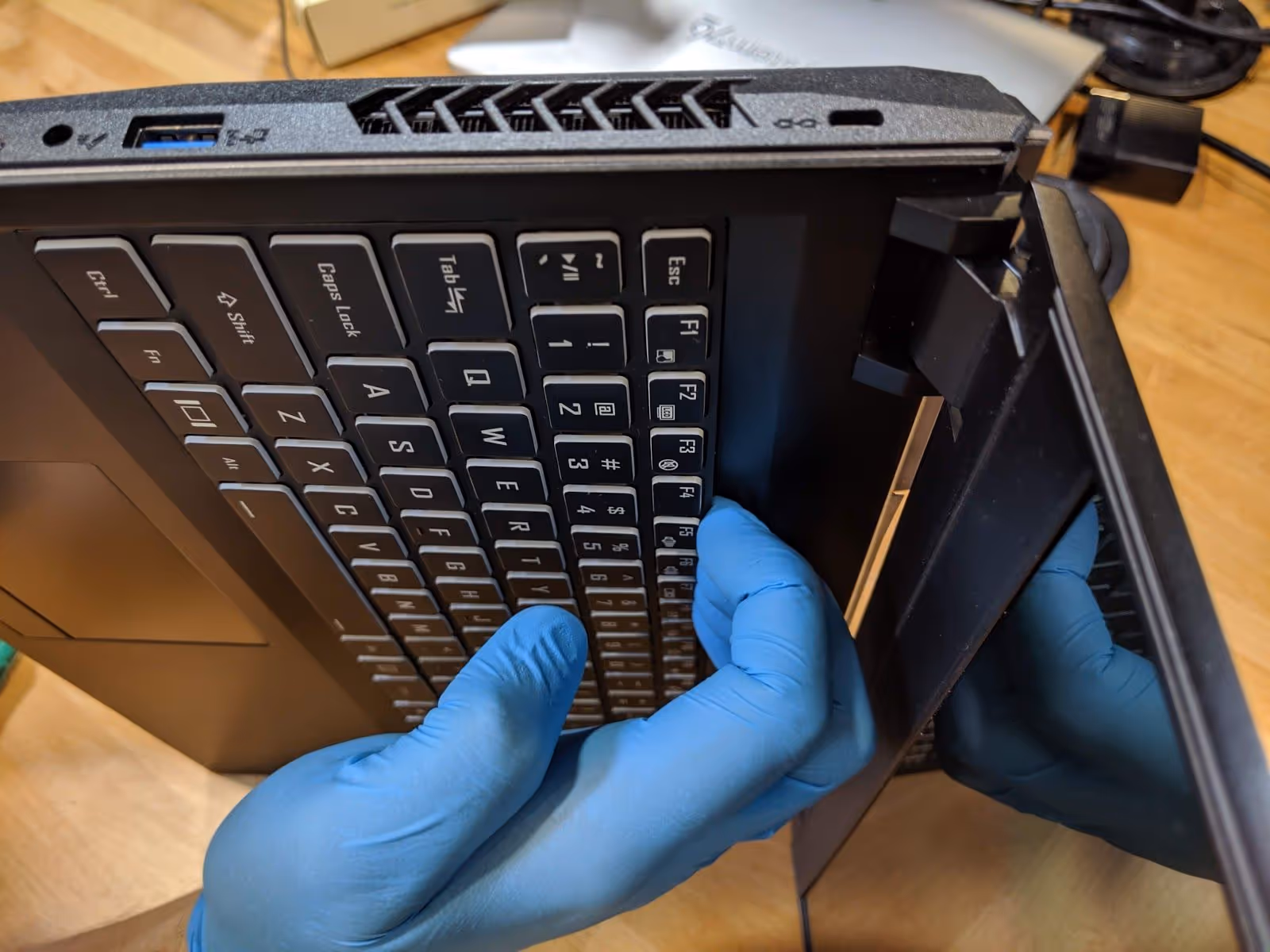 Keyboard removal