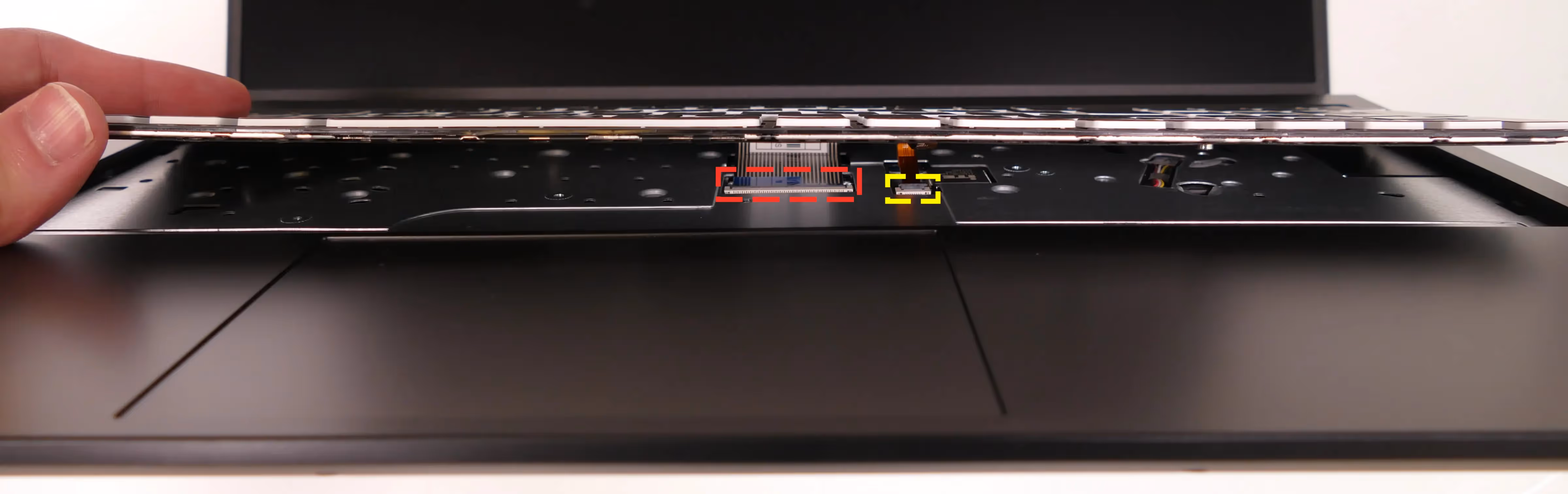 Keyboard ribbons