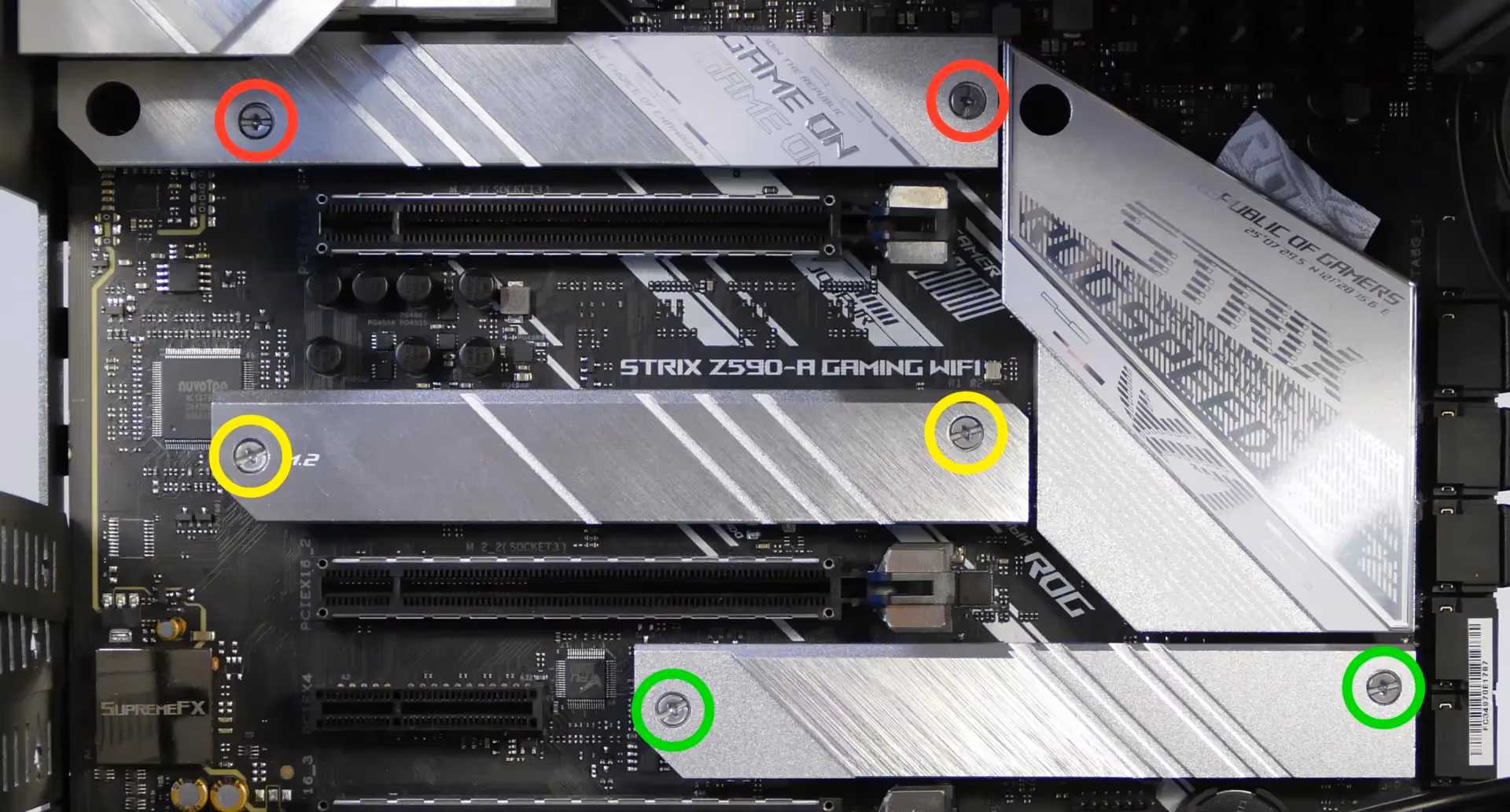 M.2 heatsink screws