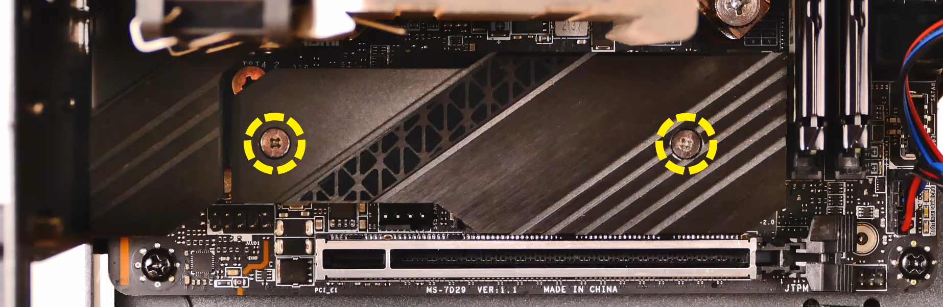 M.2 heatsink screws