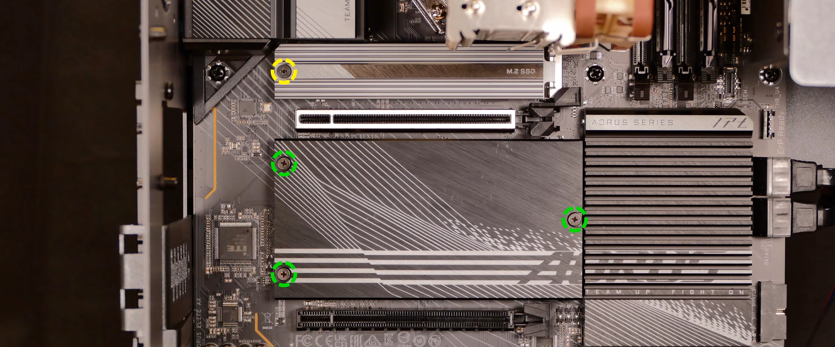 M.2 heatsink screws