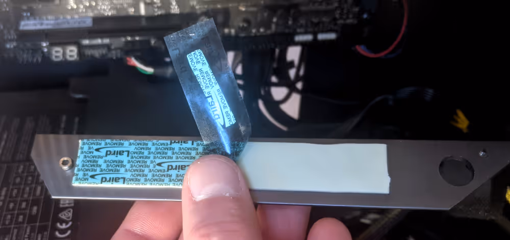 M.2 thermal tape