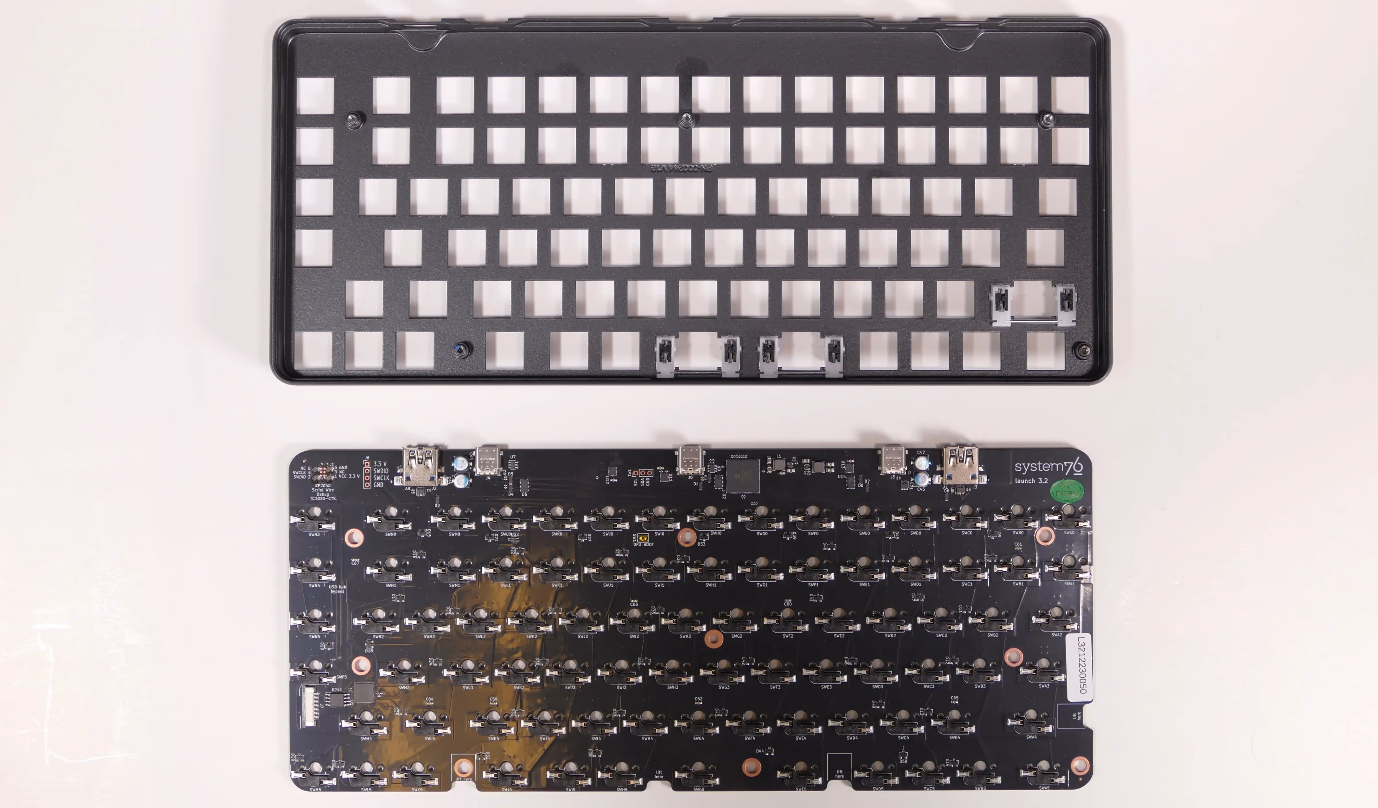 Loose PCB