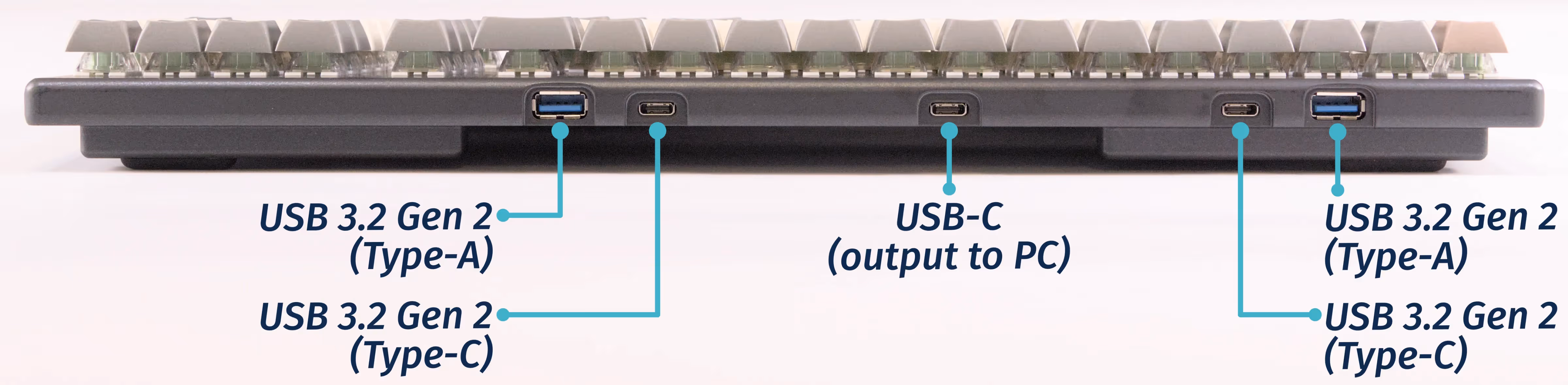 Launch ports