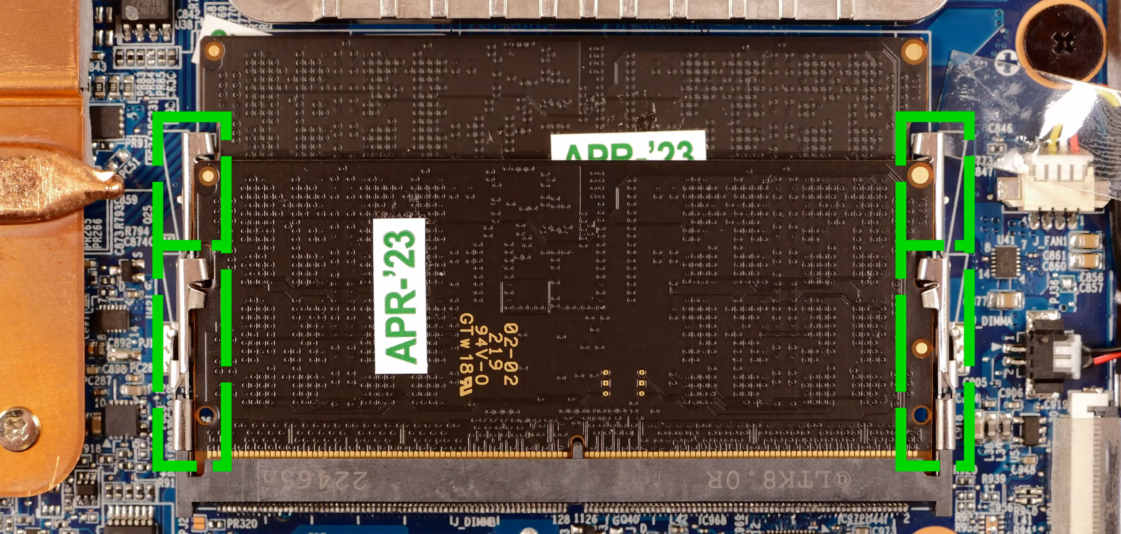 RAM removal