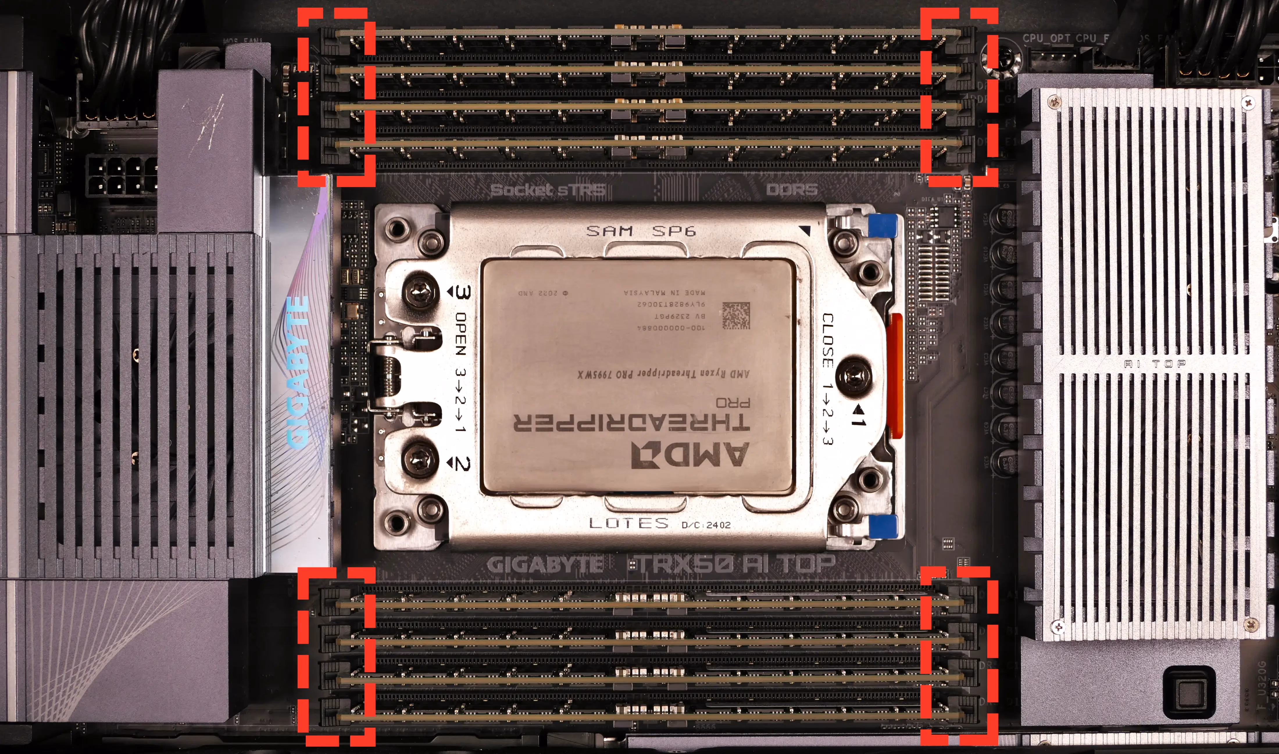 RAM slots