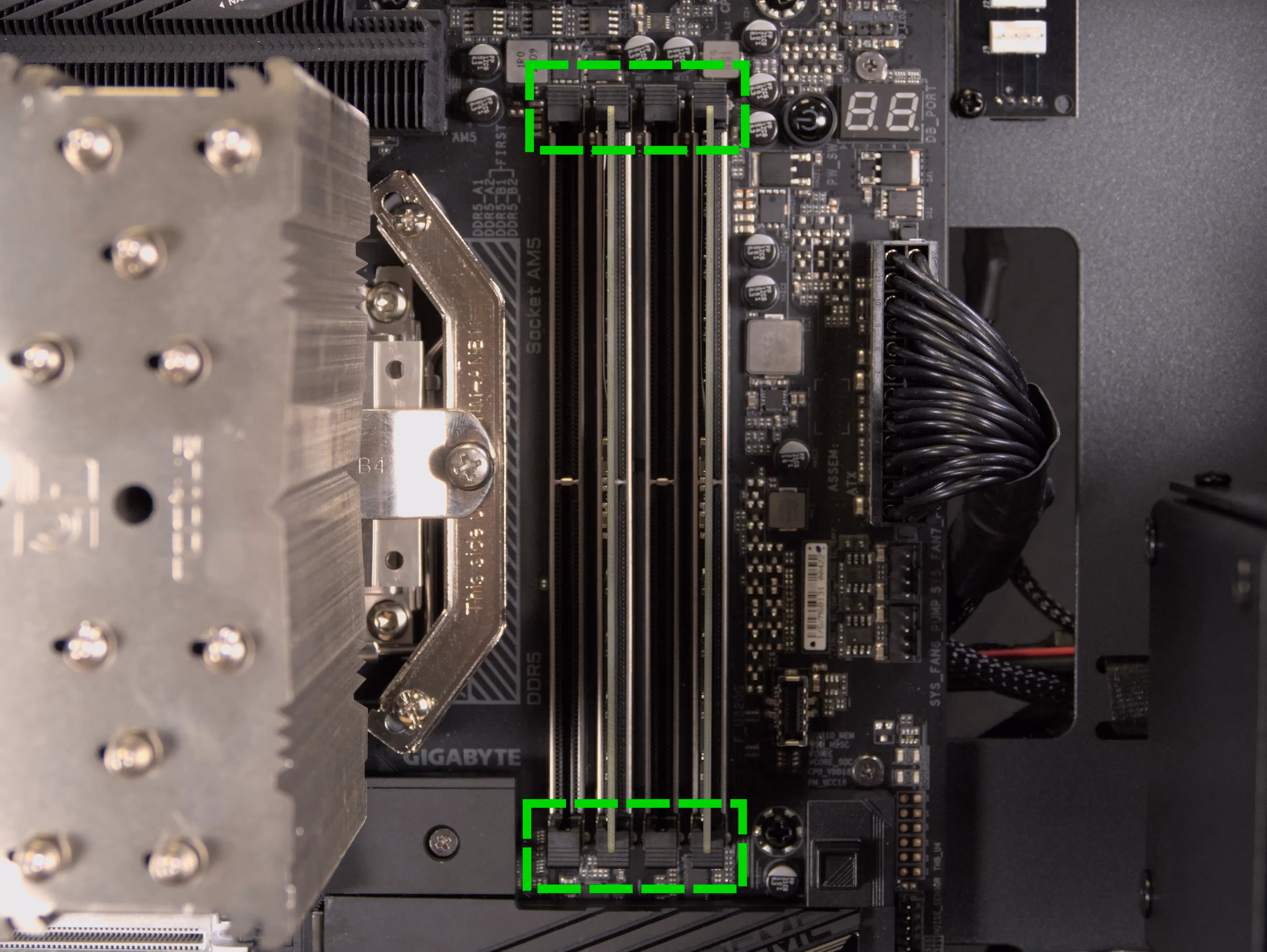 RAM slots