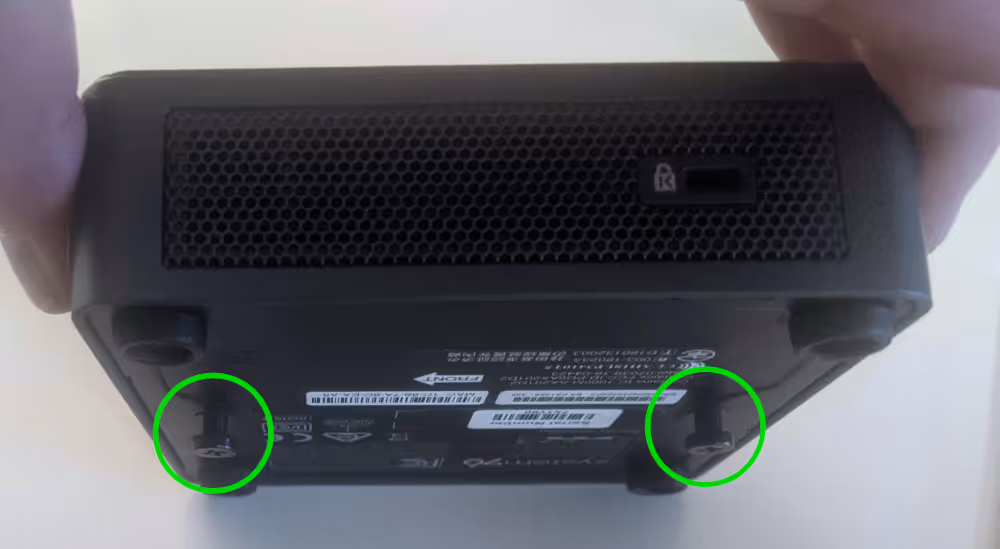 Screws in Meerkat