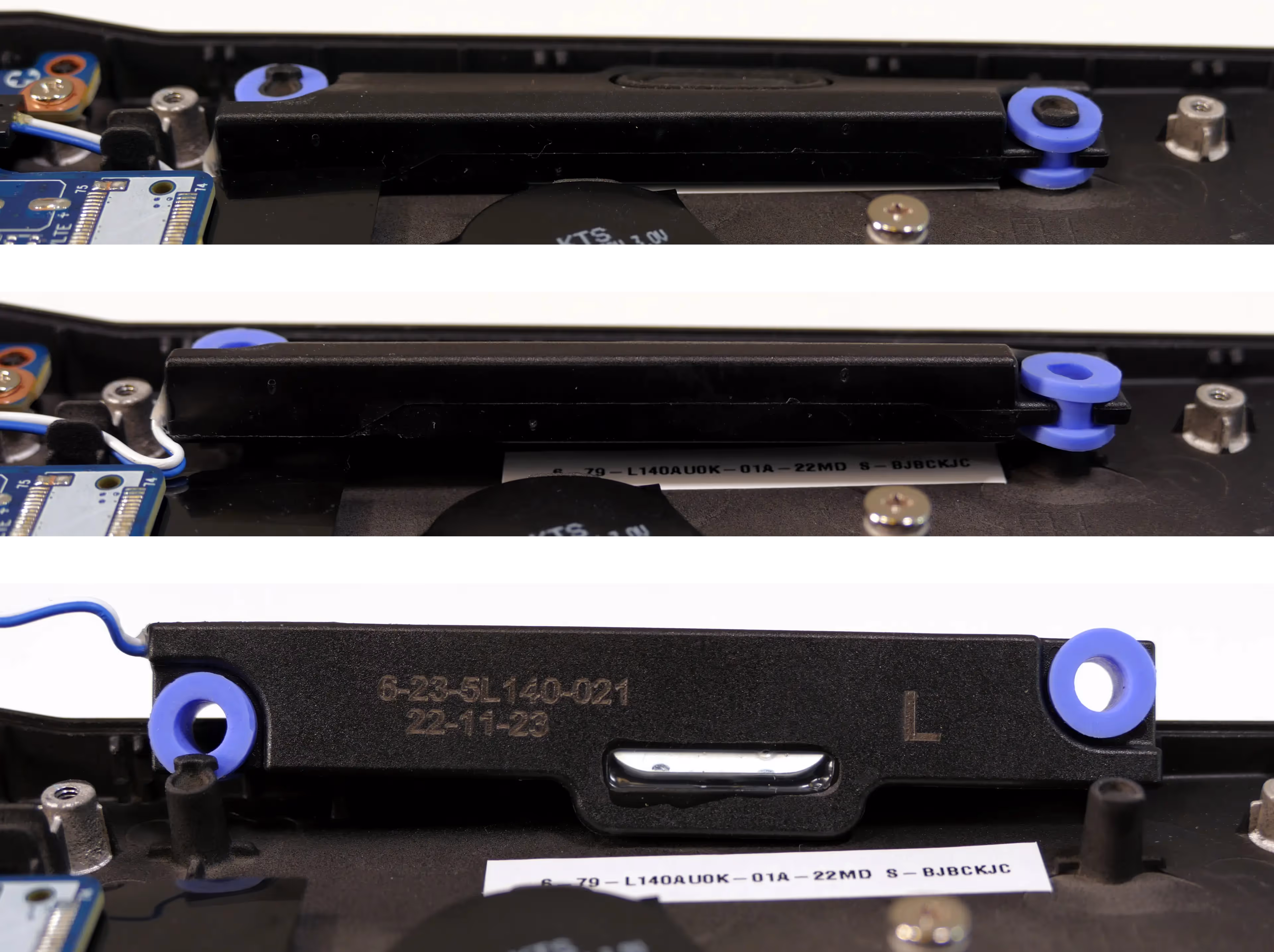 Speaker removal