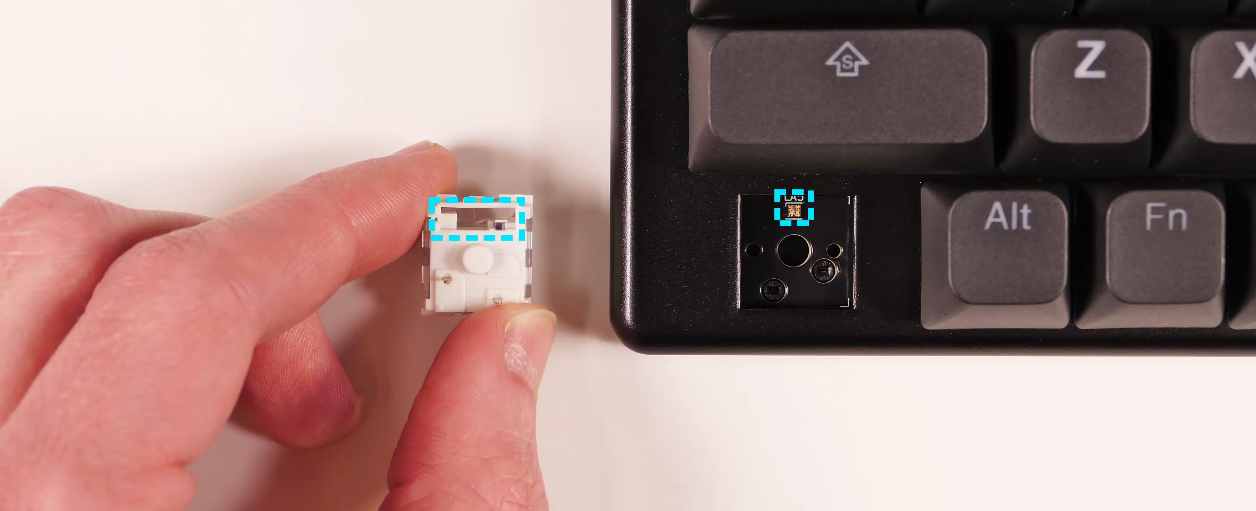 Switch orientation