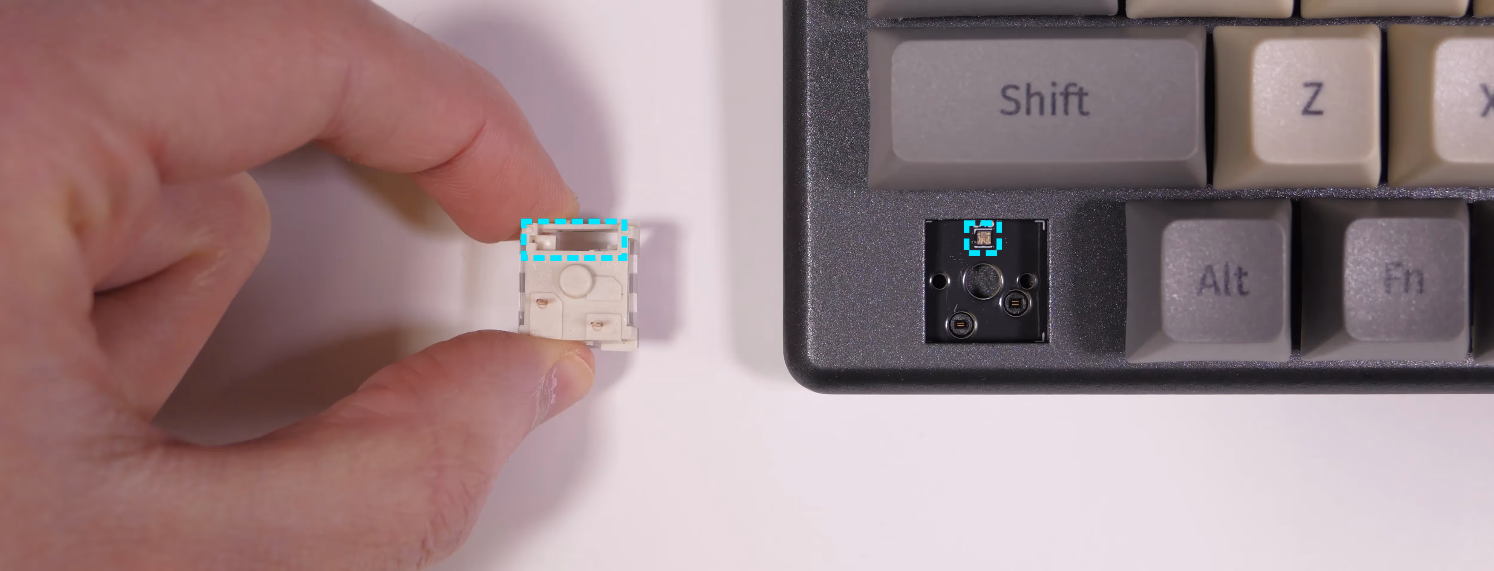 Switch orientation