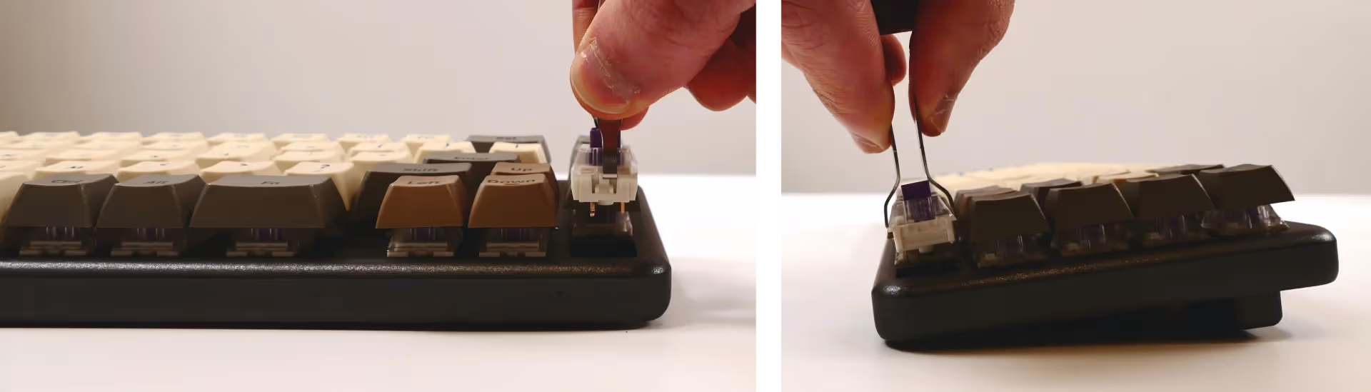 A removed switch