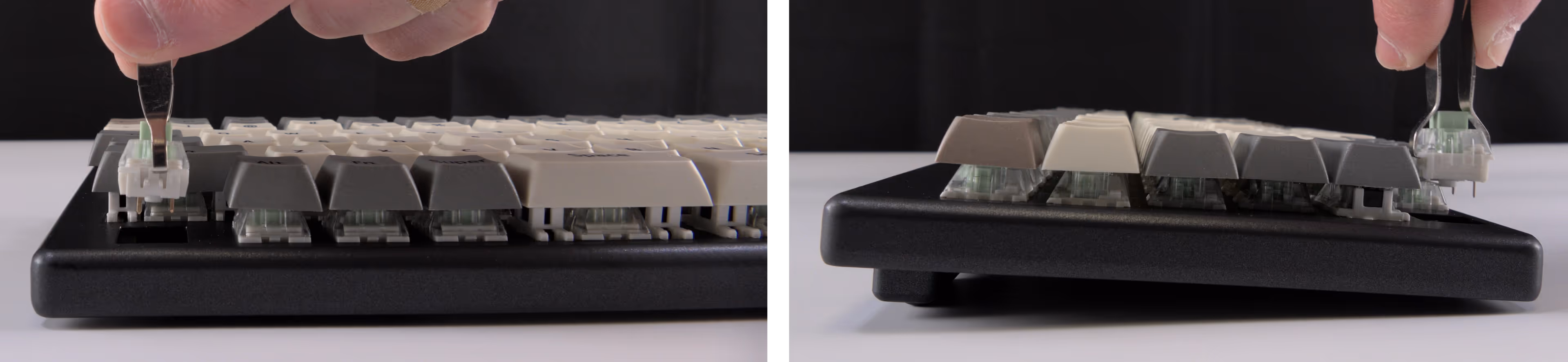 A removed switch