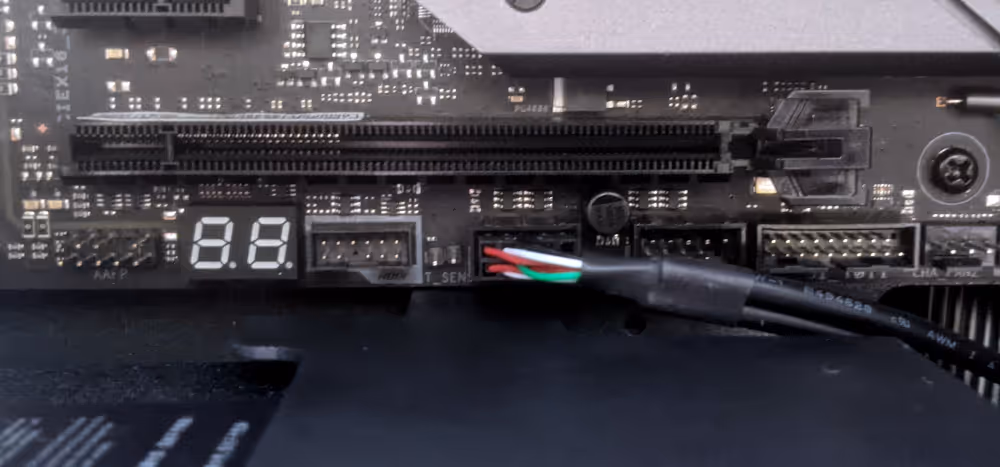 Thelio-IO wiring on motherboard