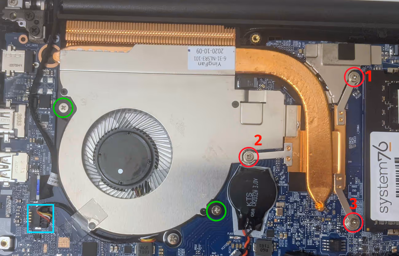Thermal screws