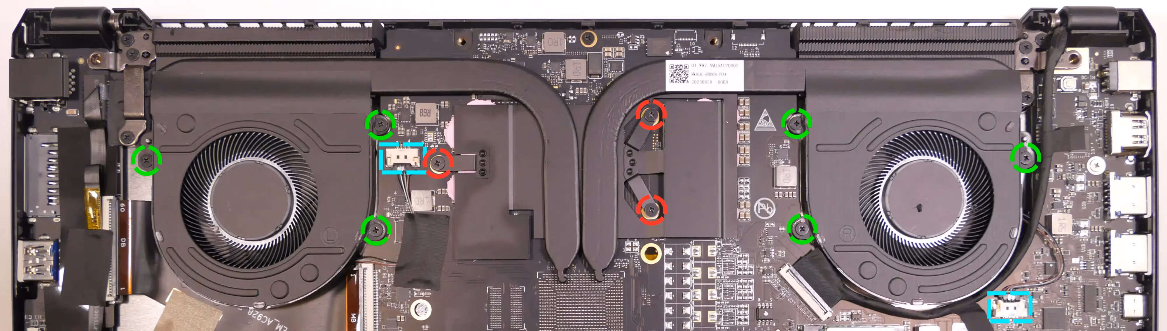 Thermal screws