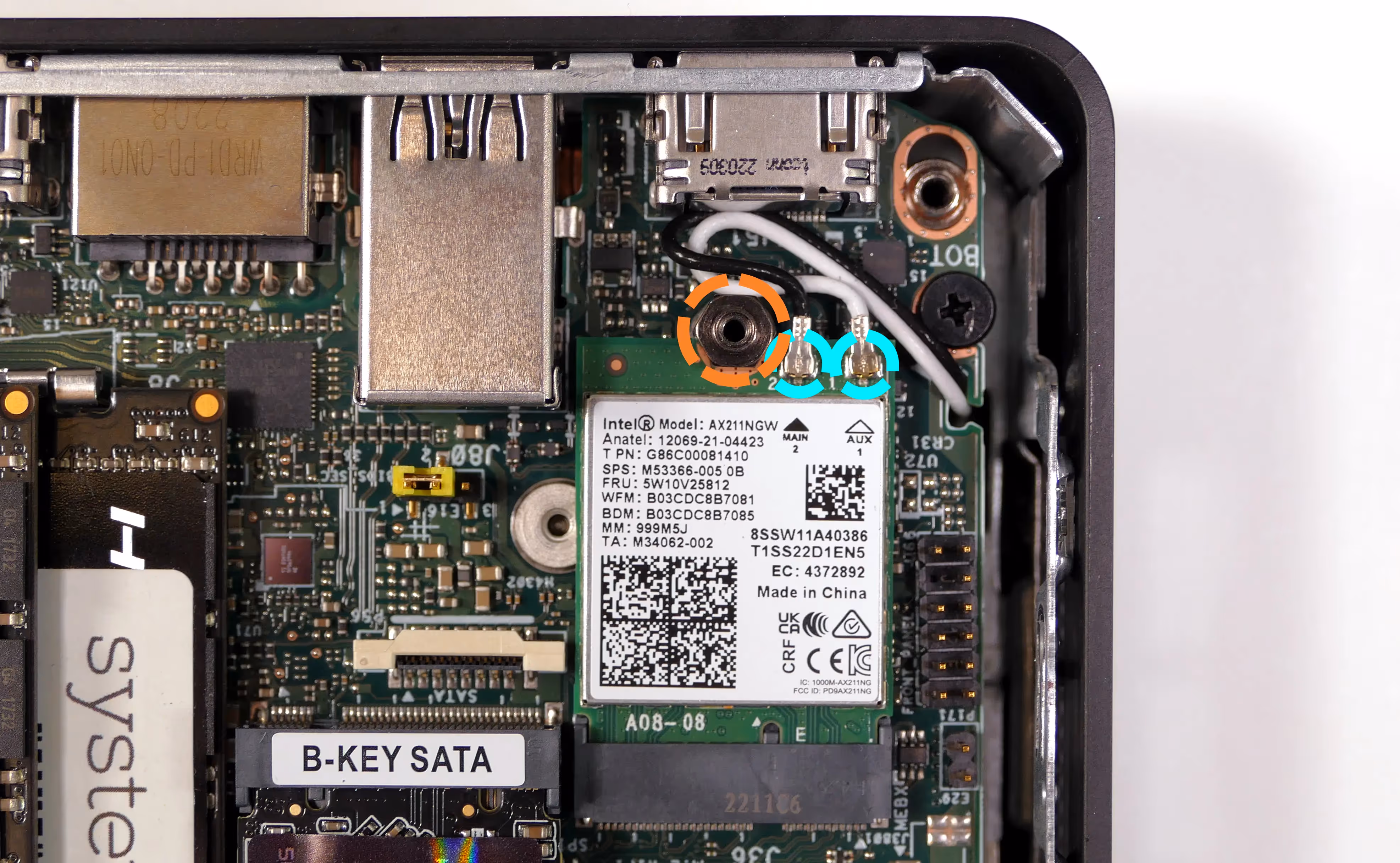 Wireless card