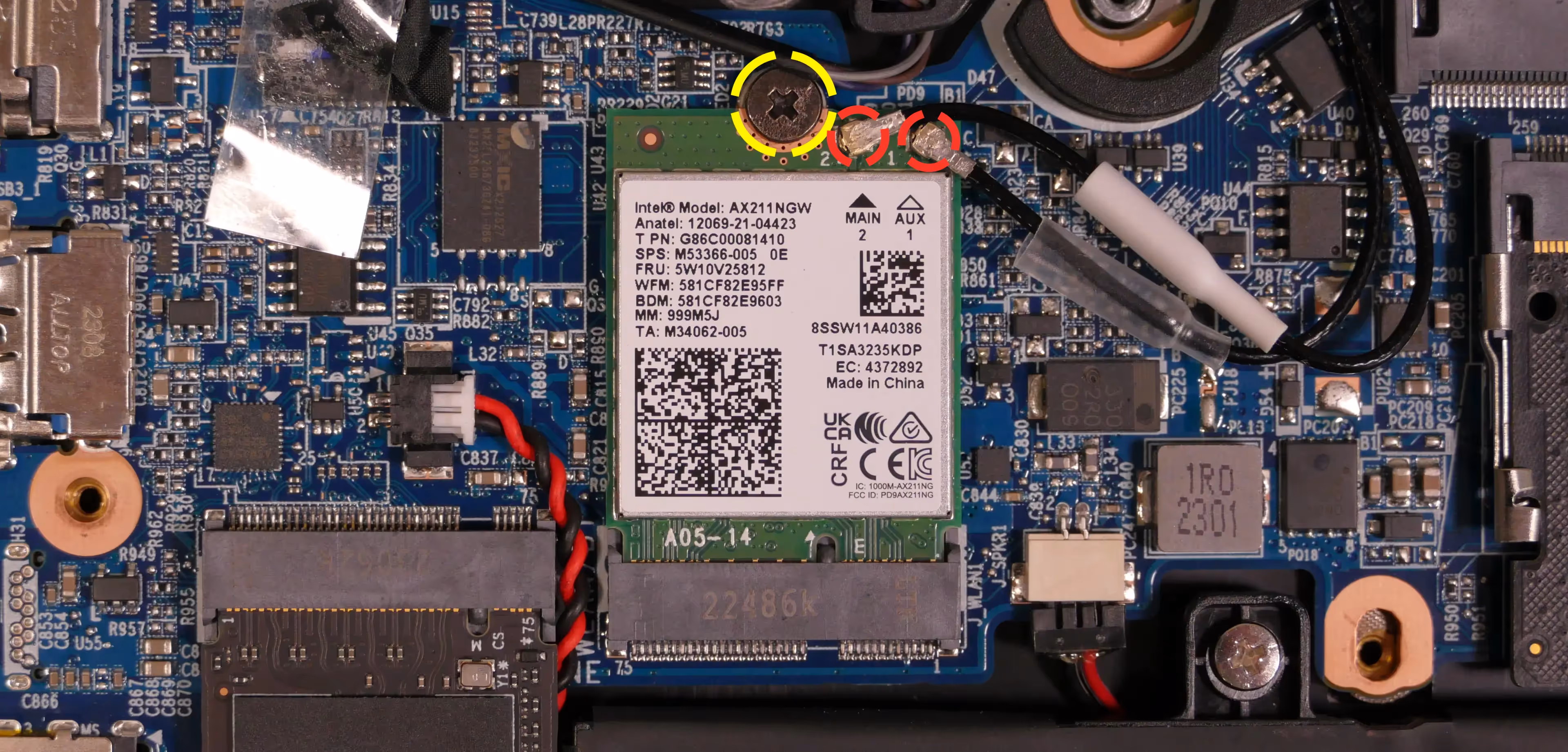Wireless card